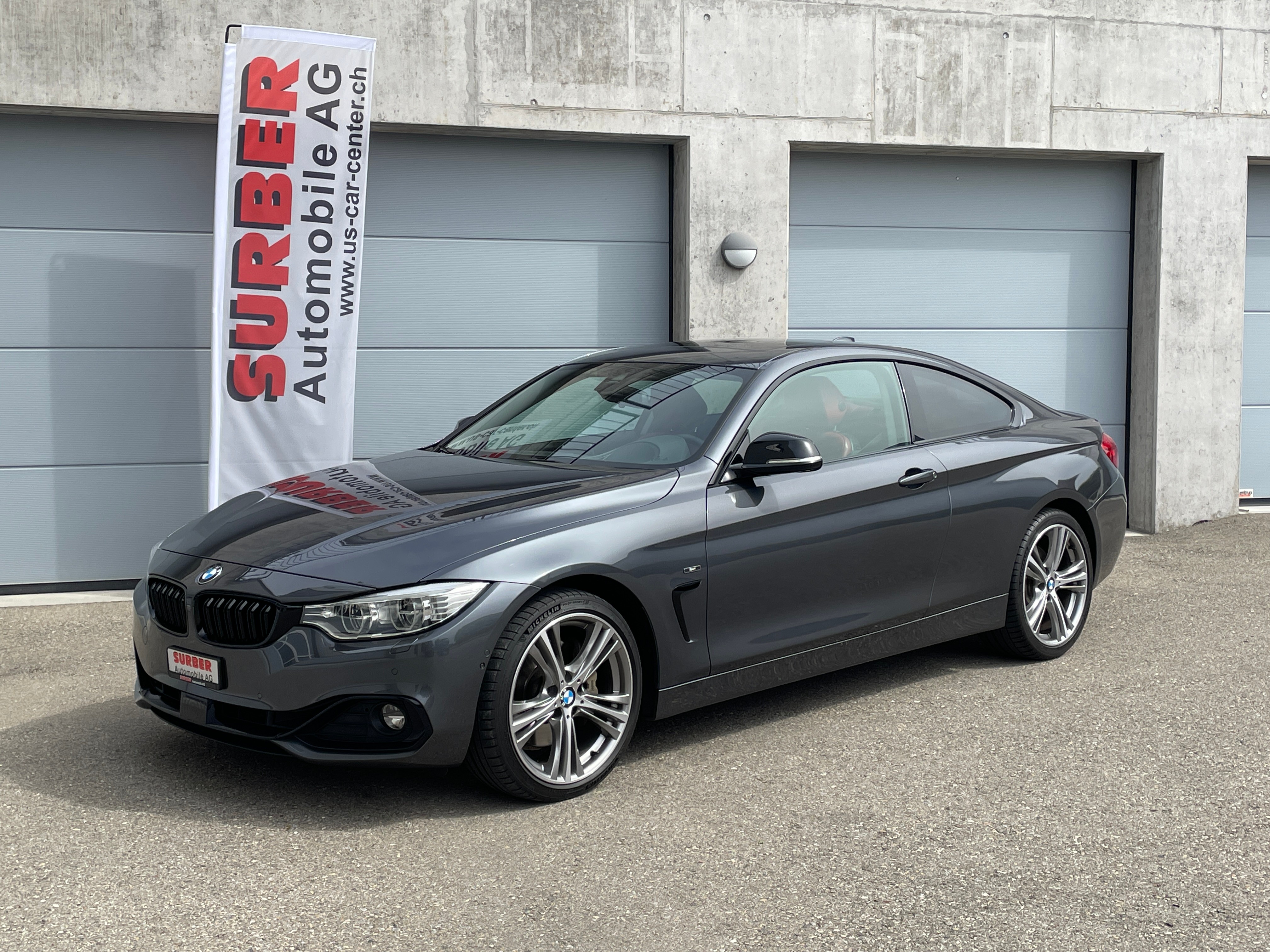 BMW 435i Coupé xDrive Sport Line Steptronic