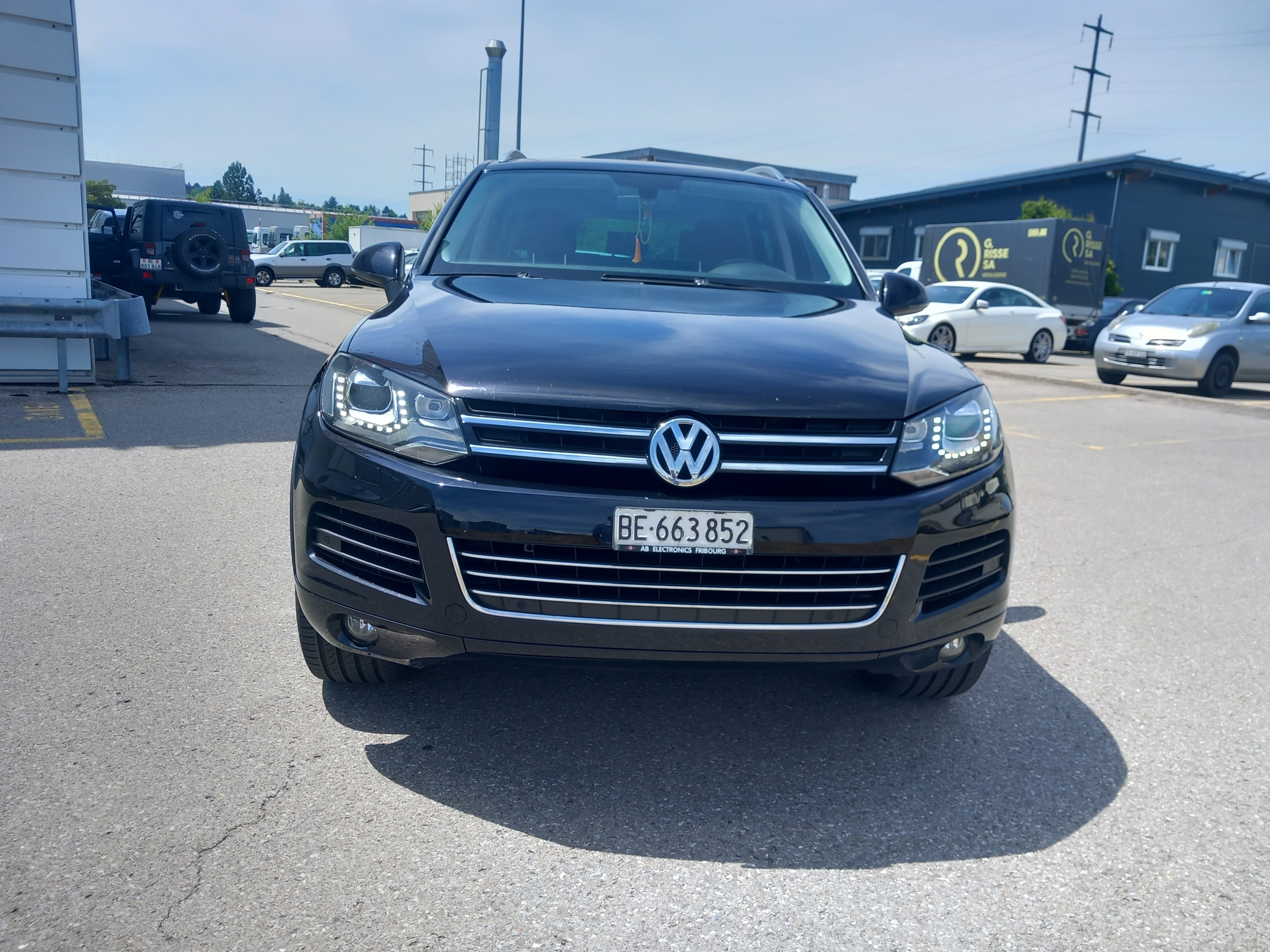 VW Touareg 3.0 TDI BlueMotion Technology Tiptronic