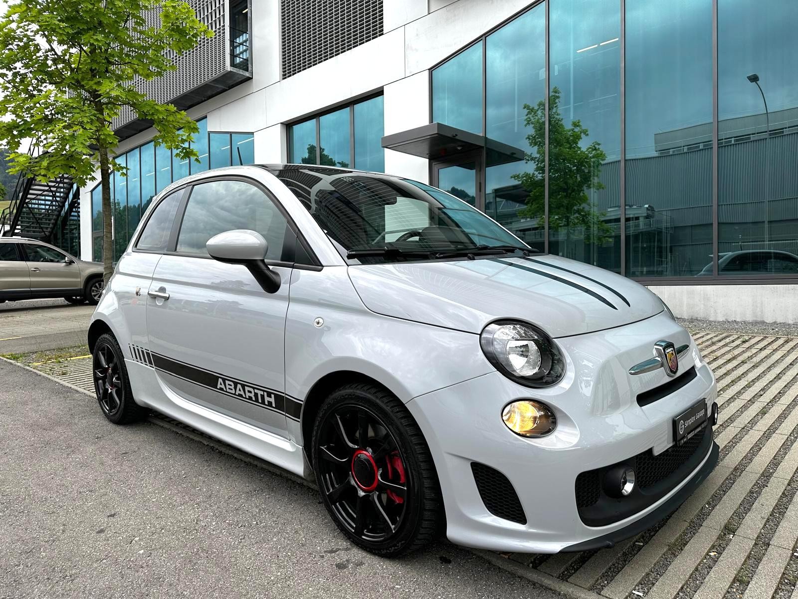 FIAT 500 1.4 16V Turbo Abarth Dualogic