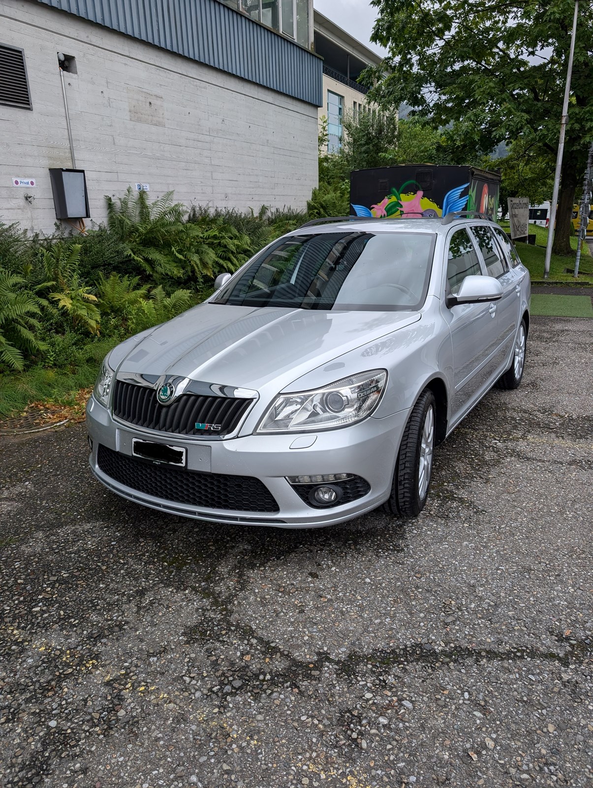 SKODA Octavia Combi 2.0 TDI RS DSG