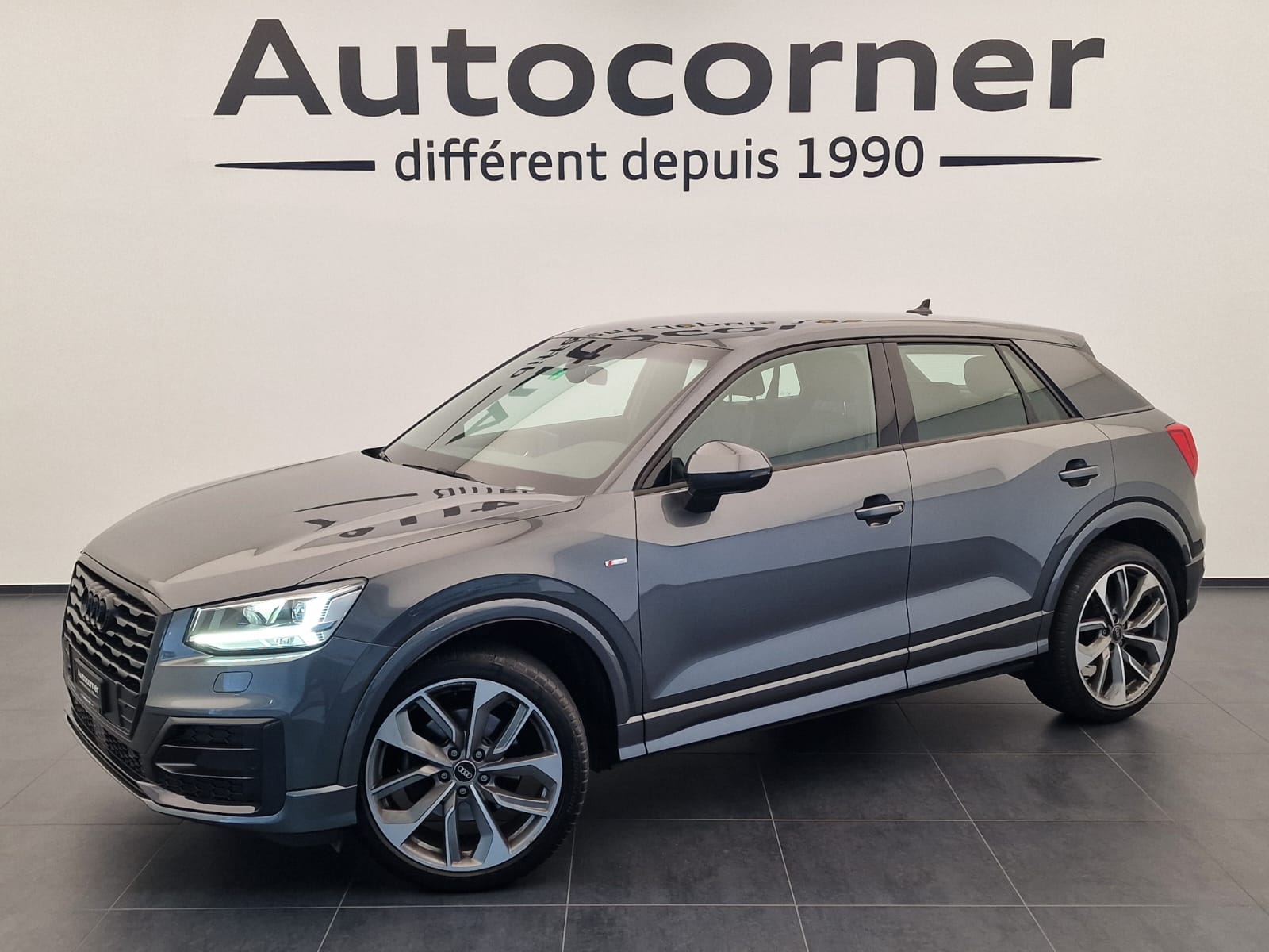 AUDI Q2 35 TFSI Sport Attraction S-tronic