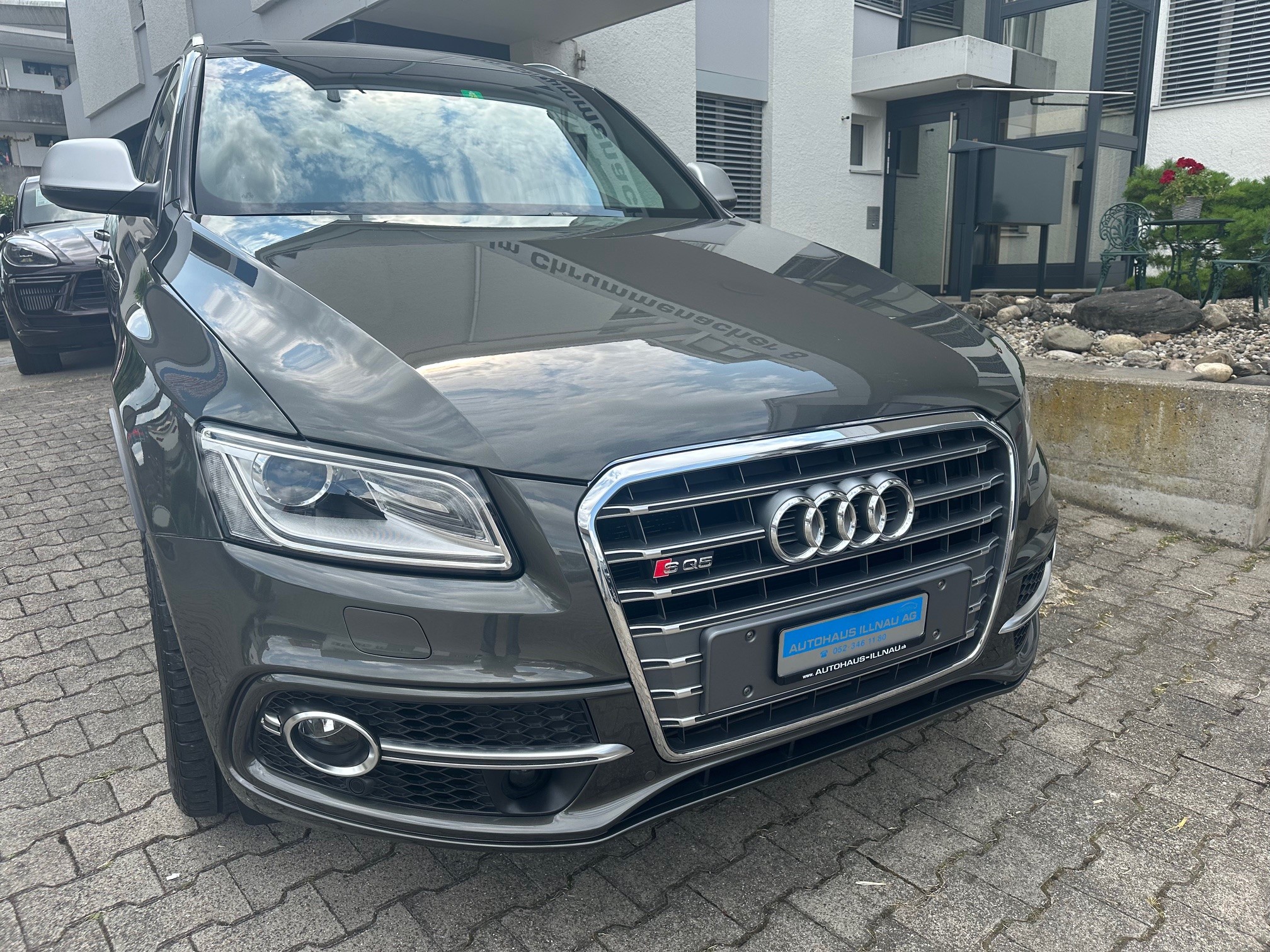 AUDI SQ5 3.0 TDI quattro tiptronic