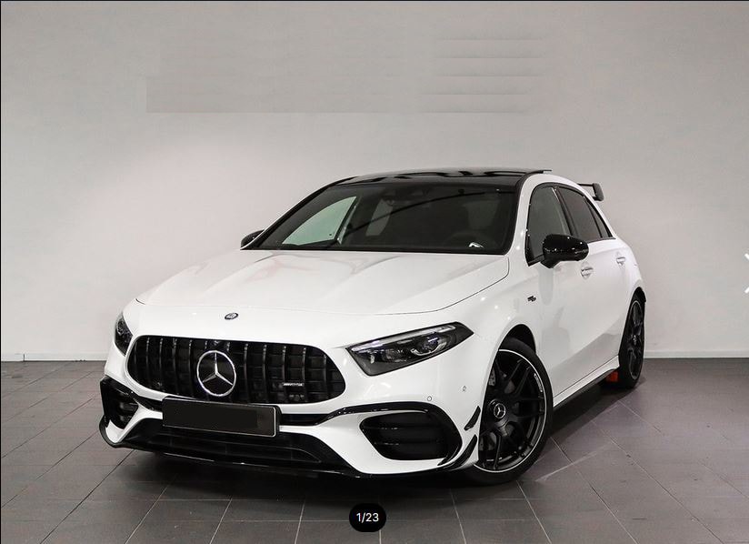 MERCEDES-BENZ A AMG 45 S 4Matic+ 8G-DCT *** FACELIFT ***