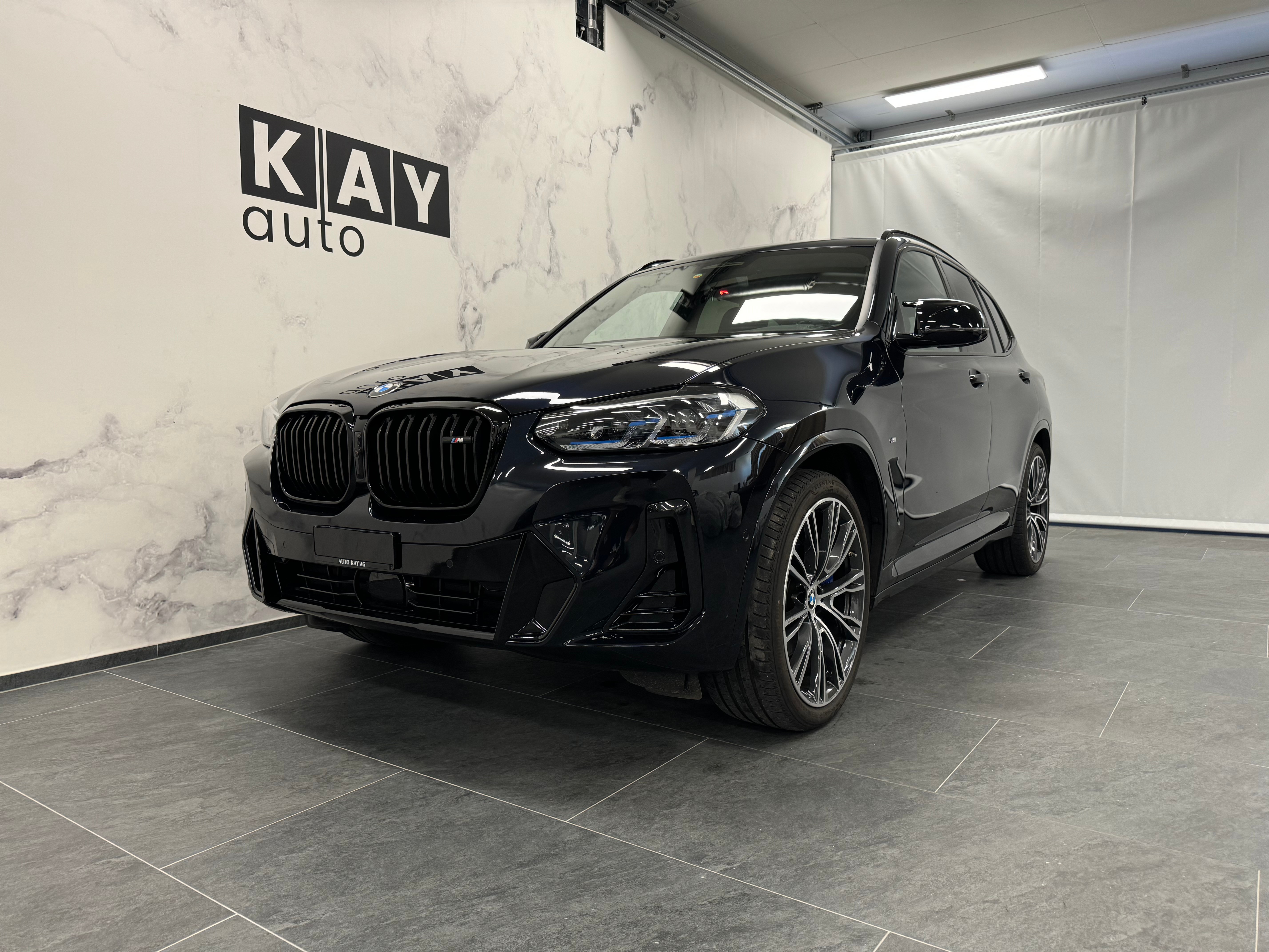 BMW X3 xDrive 48V M40d Travel