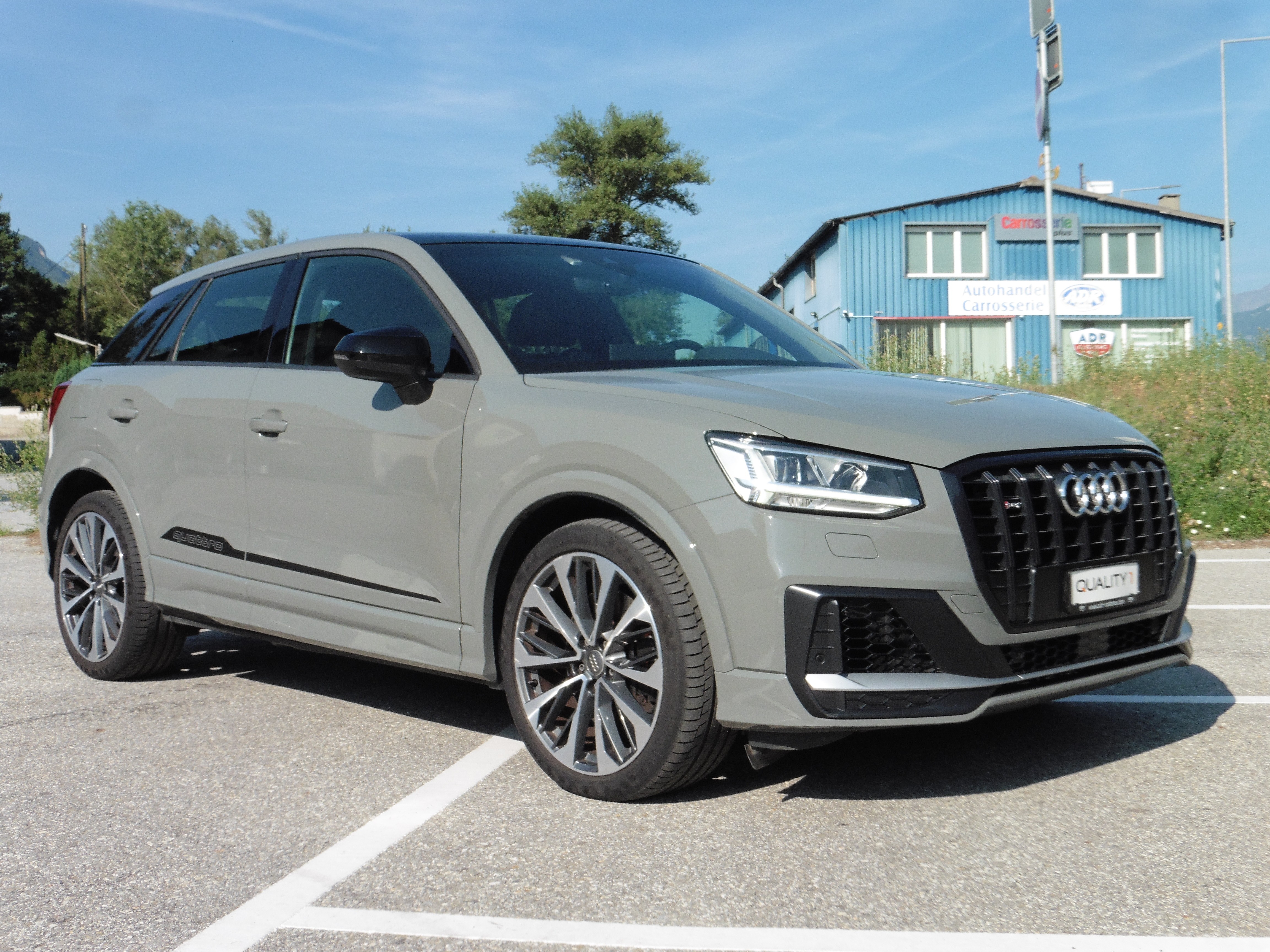 AUDI SQ2 TFSI quattro S-tronic