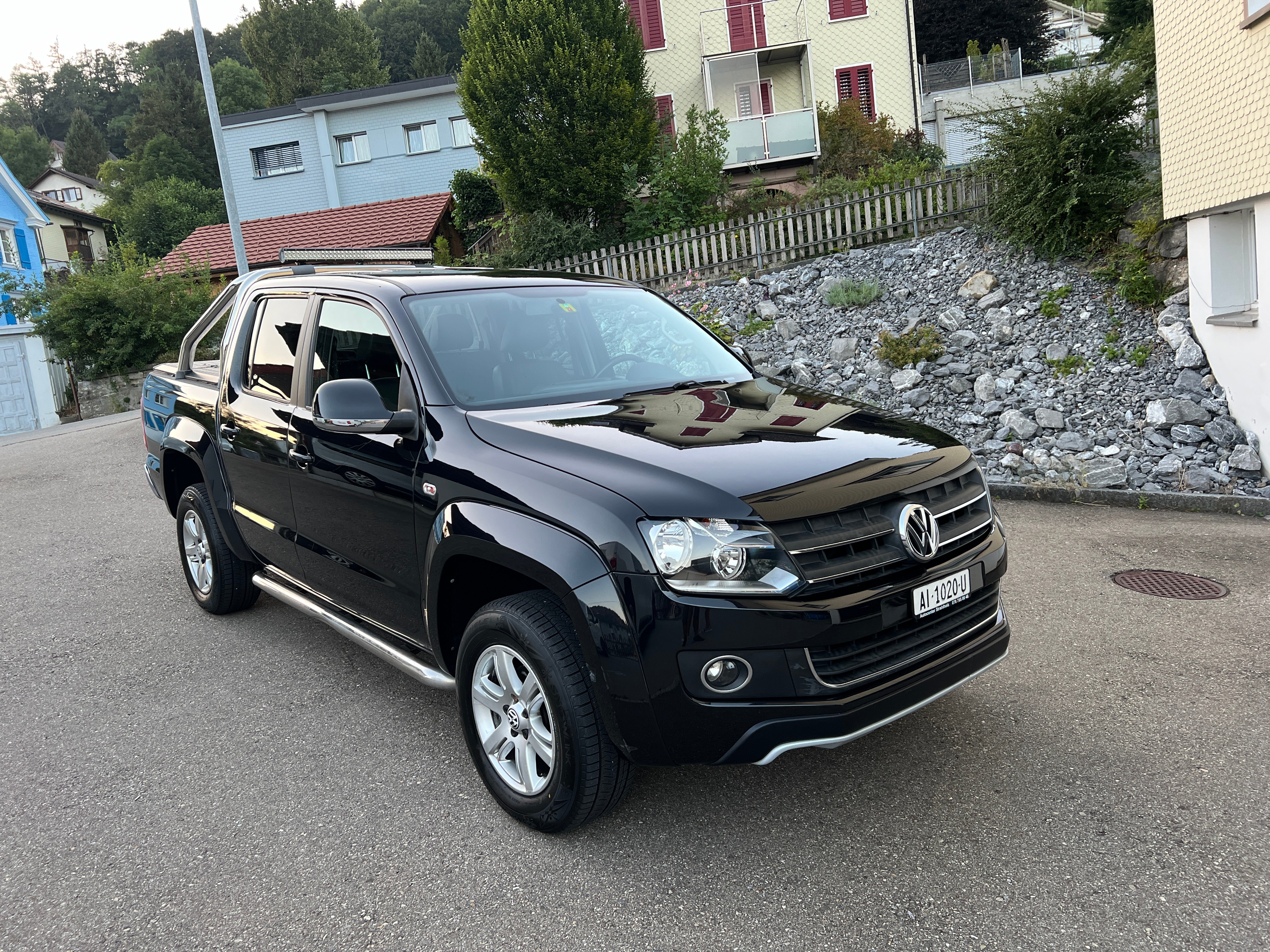 VW Amarok 2.0 BiTDI Highline 4Motion permanent