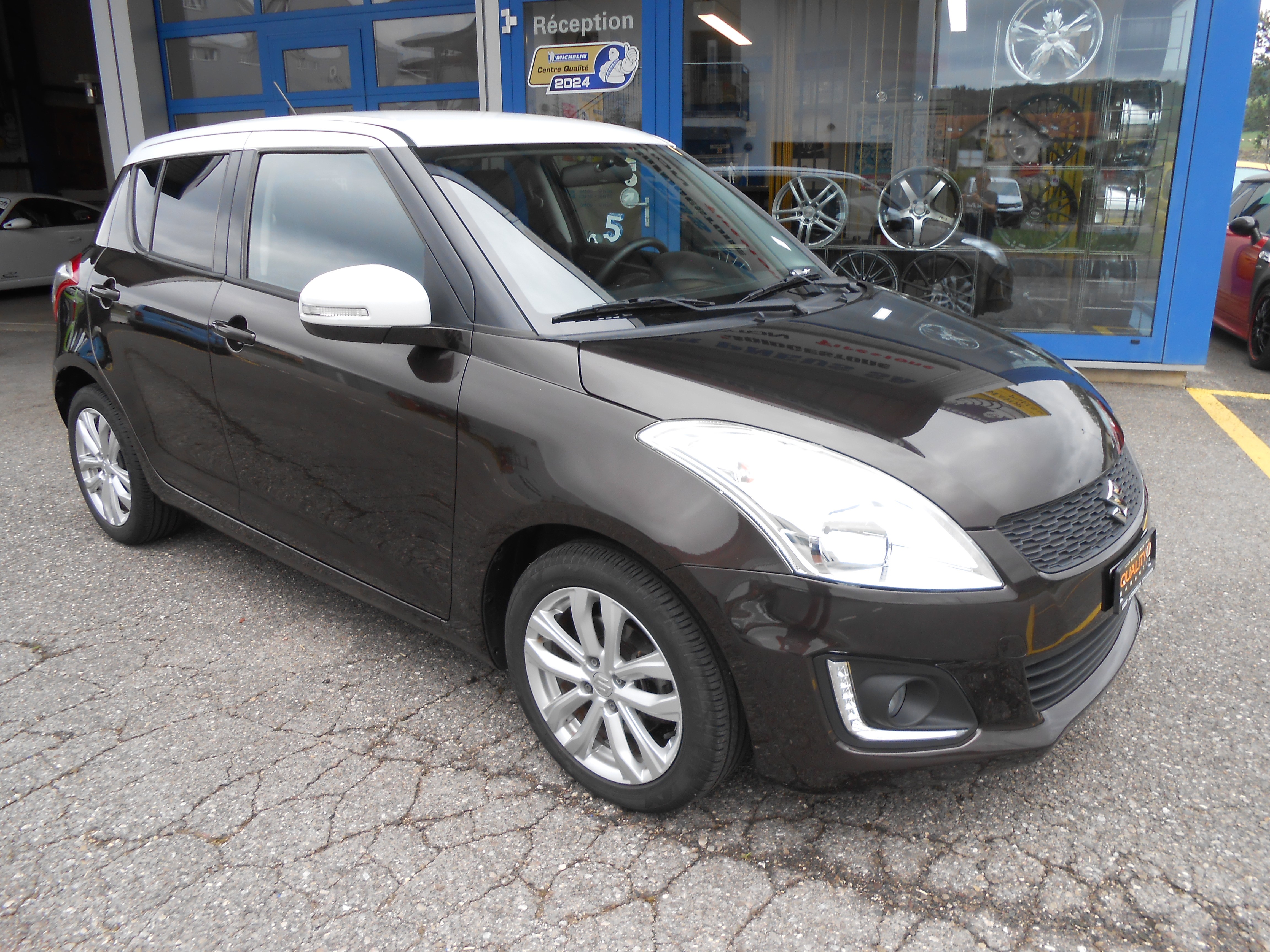 SUZUKI Swift 1.2i 16V Sergio Cellano Automatic