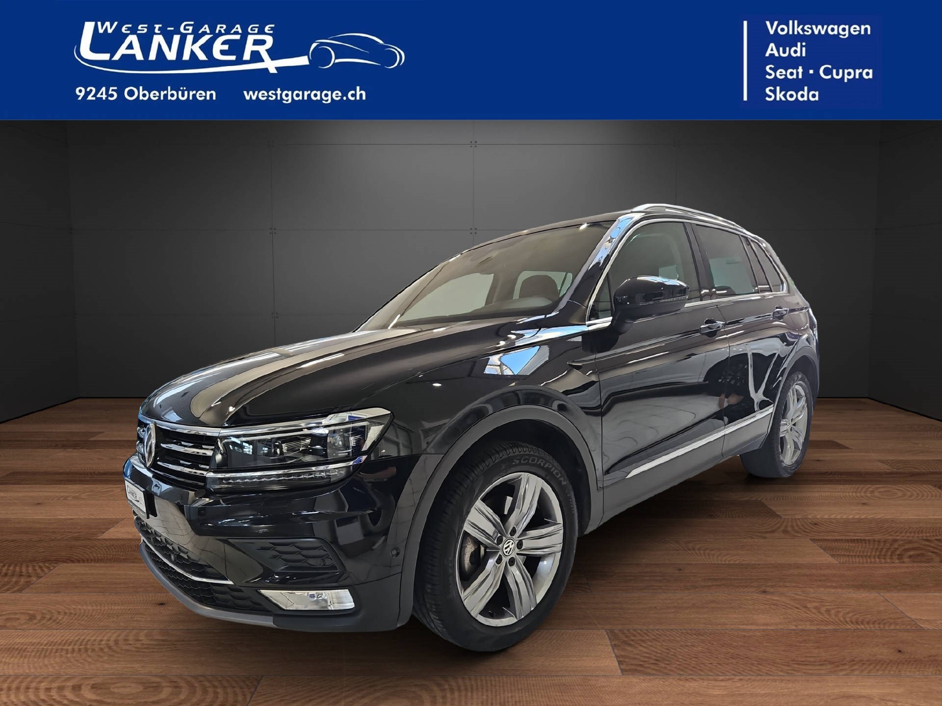 VW Tiguan 2.0 TSI Highline DSG