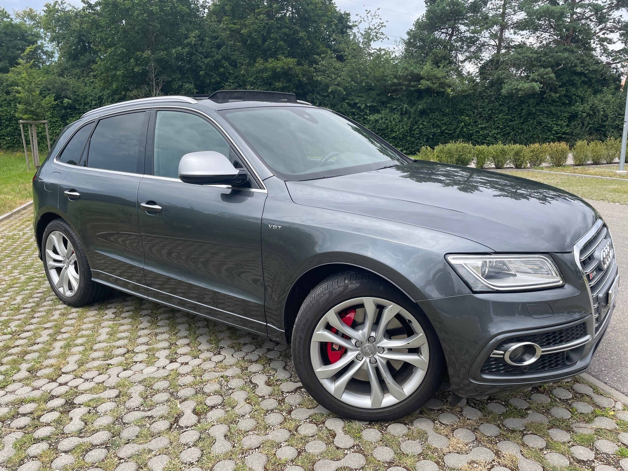 AUDI SQ5 3.0 TDI quattro tiptronic