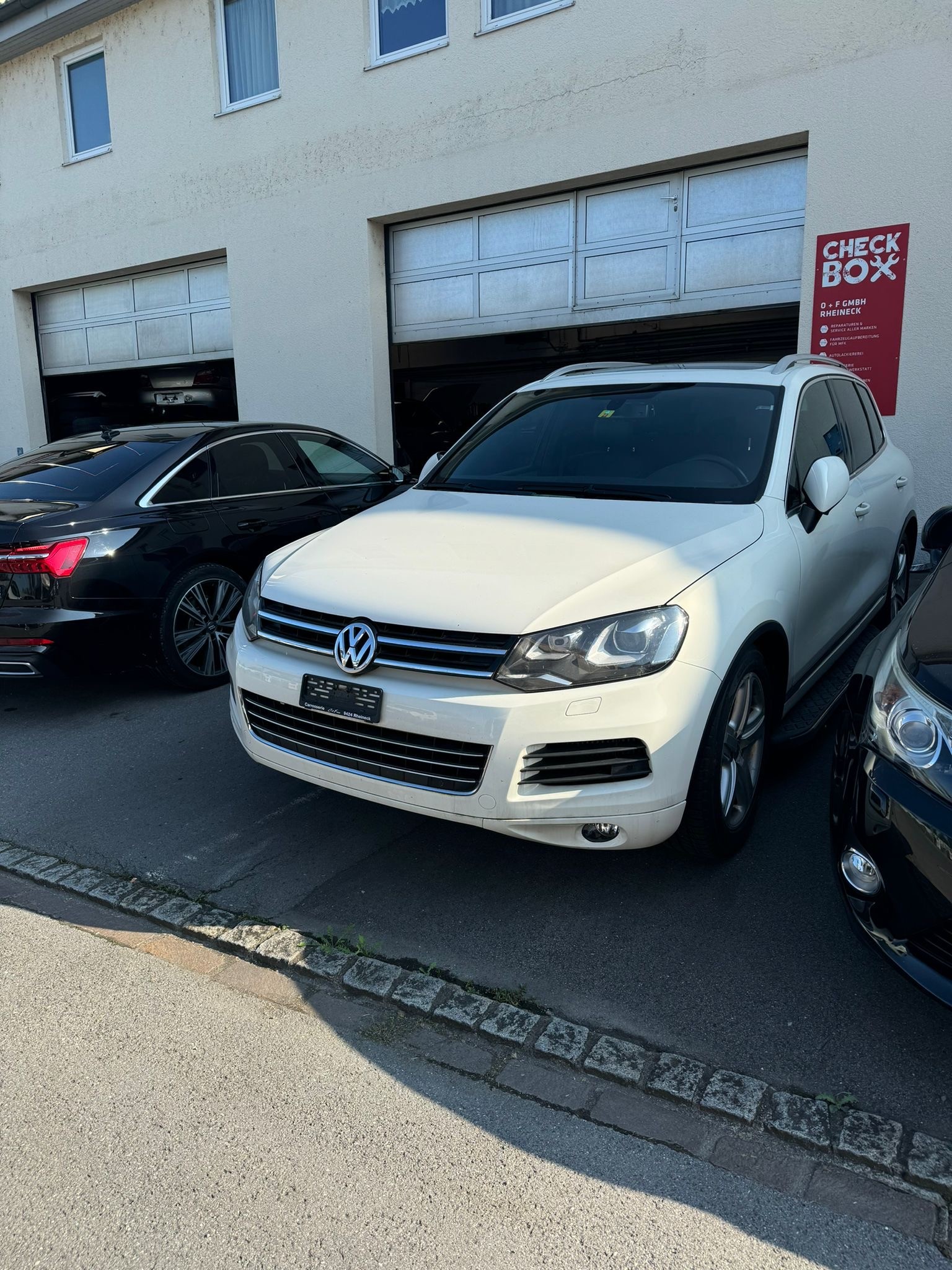 VW Touareg 3.0 TDI BlueMotion Technology Tiptronic