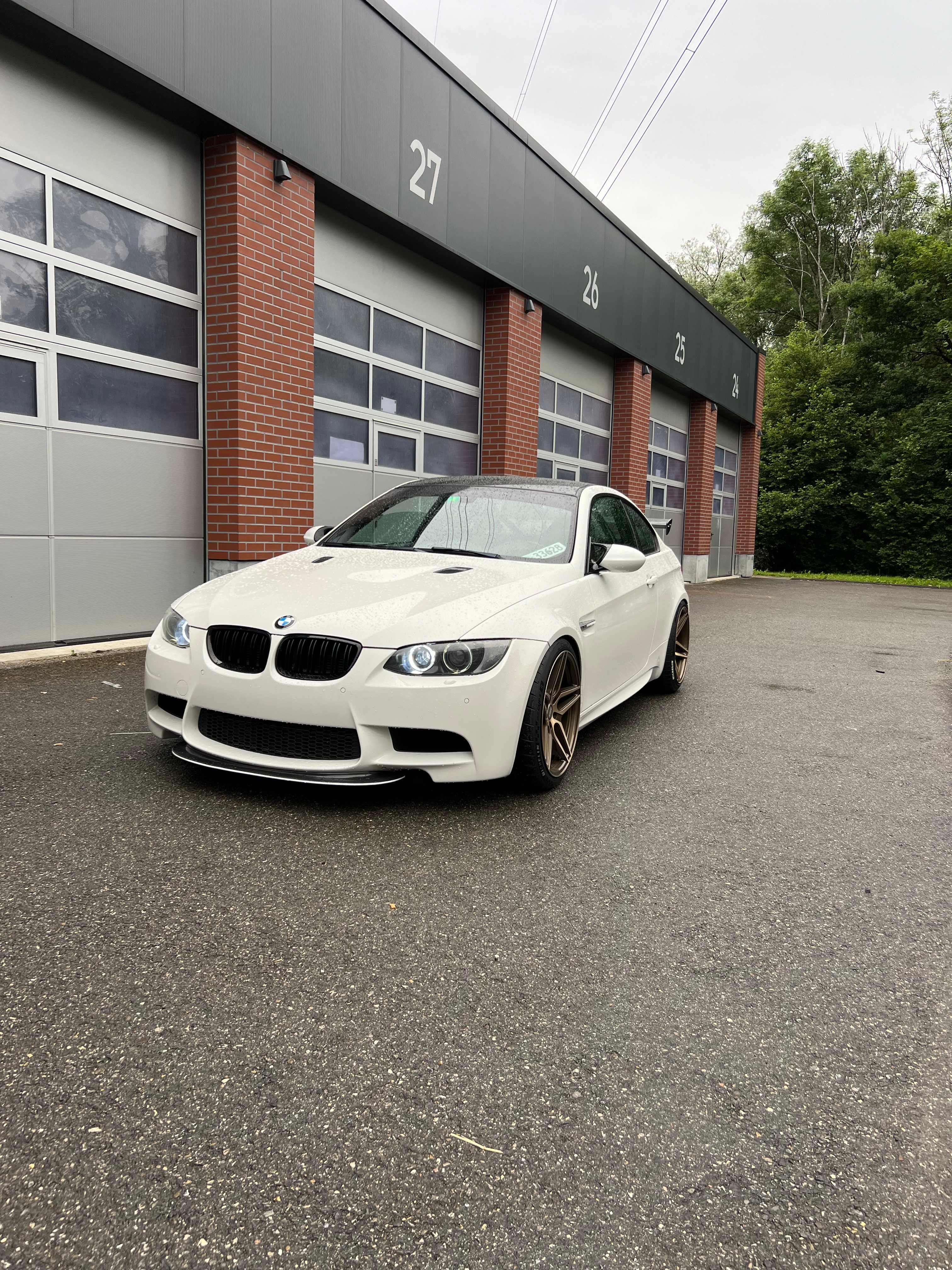 BMW M3 Coupé DSG