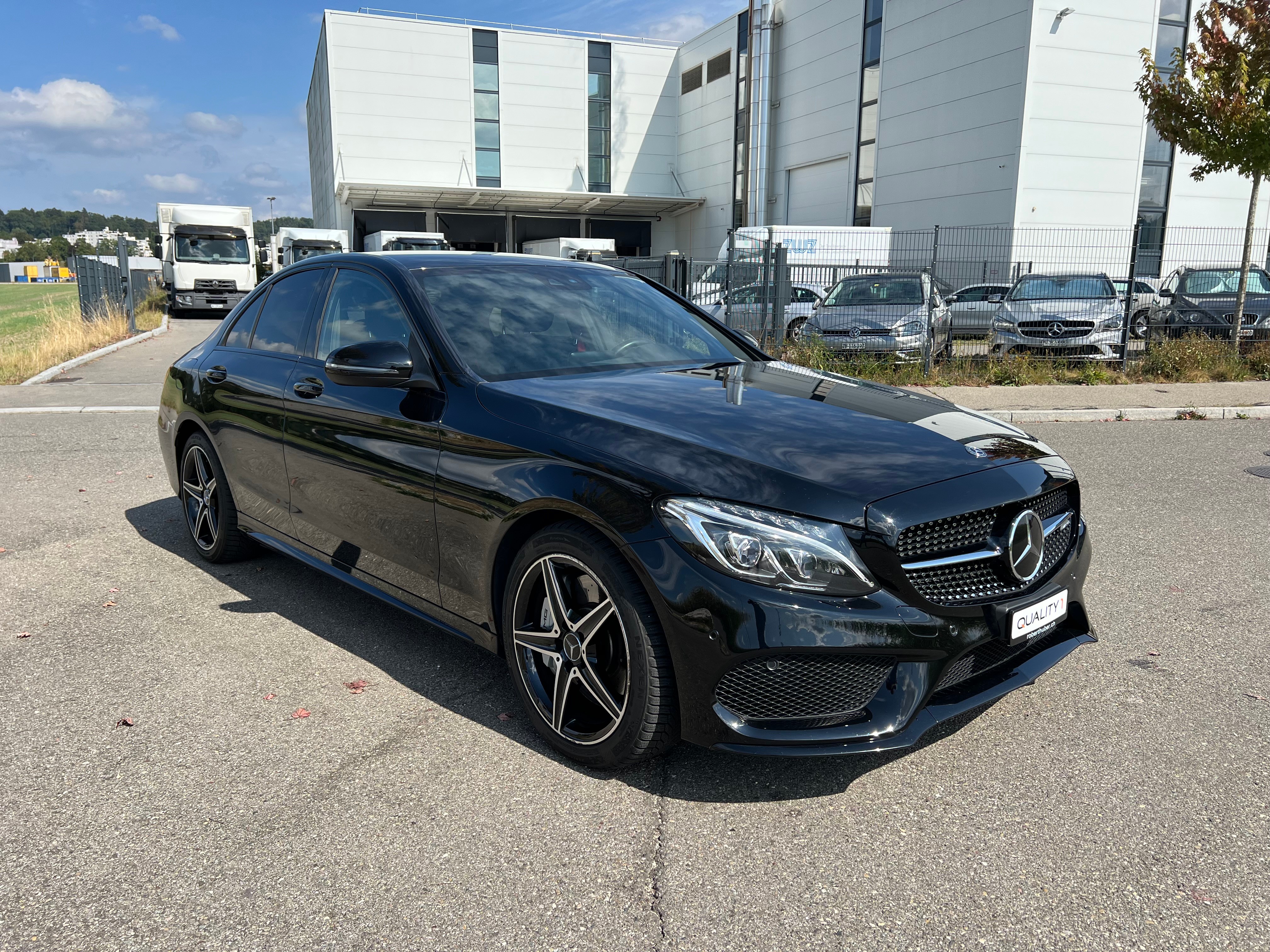 MERCEDES-BENZ C 43 AMG 4Matic 9G-Tronic