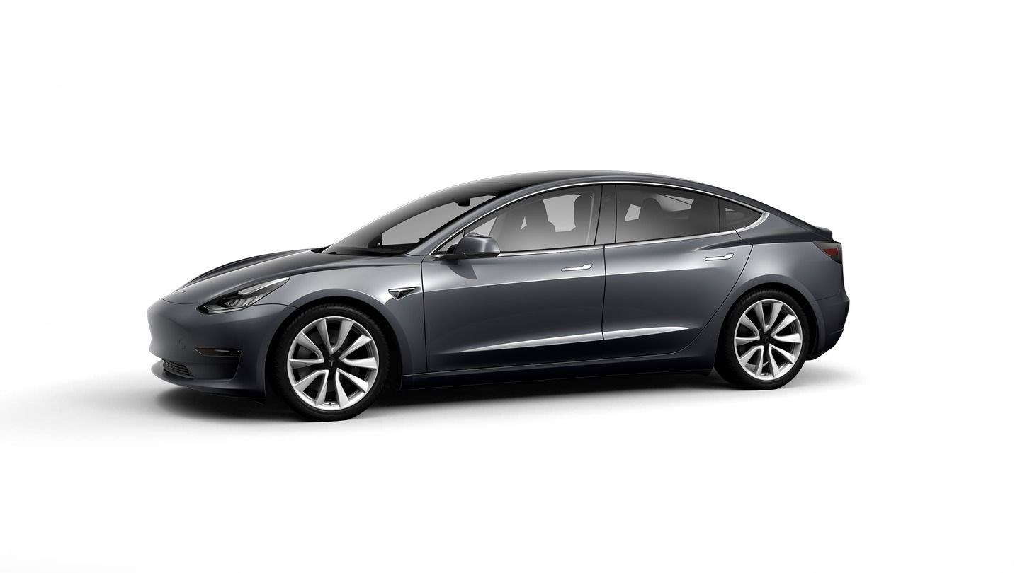 TESLA Model 3 Long Range AWD