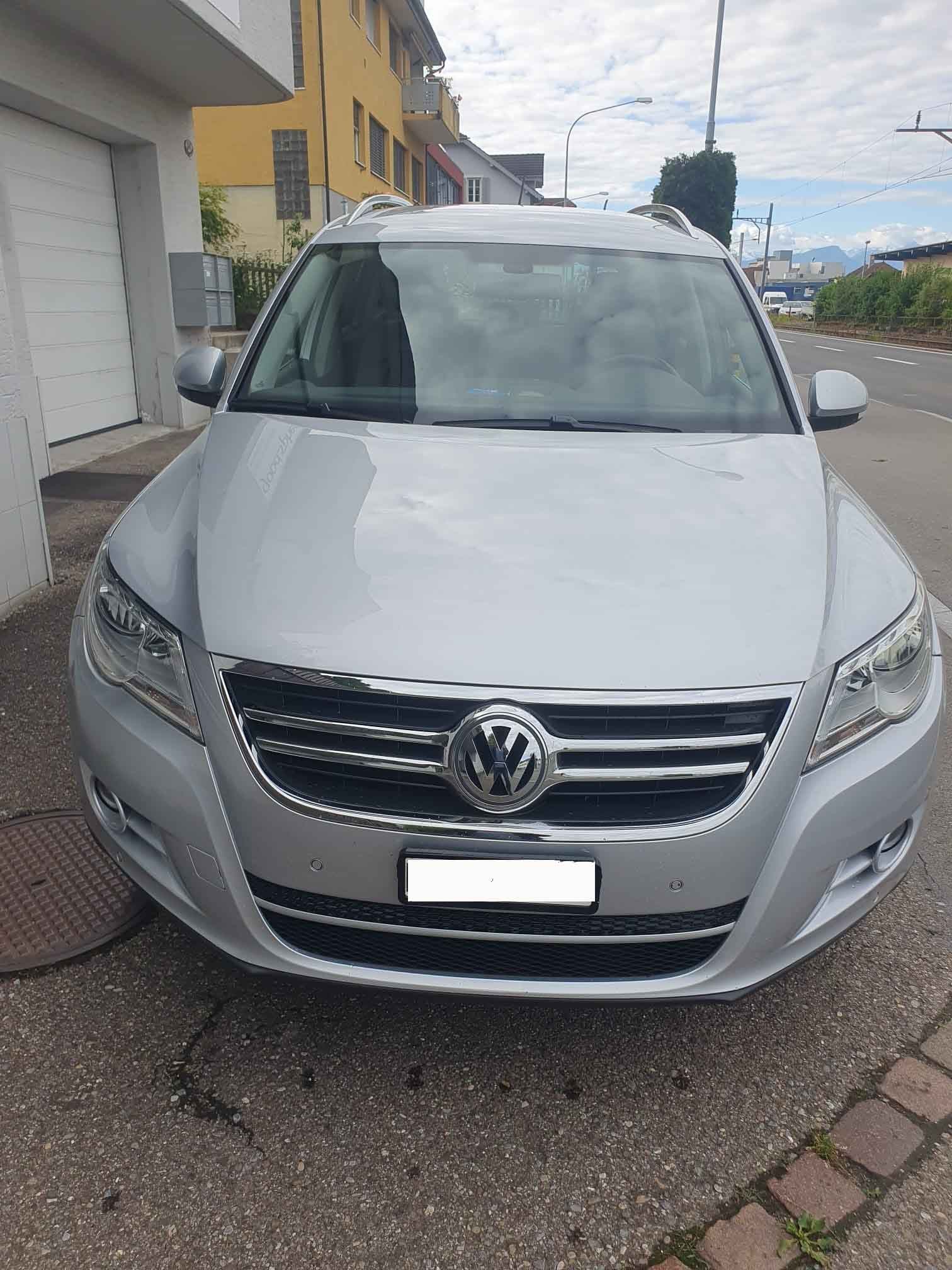 VW Tiguan 2.0 TSI Sport&Style Tiptronic