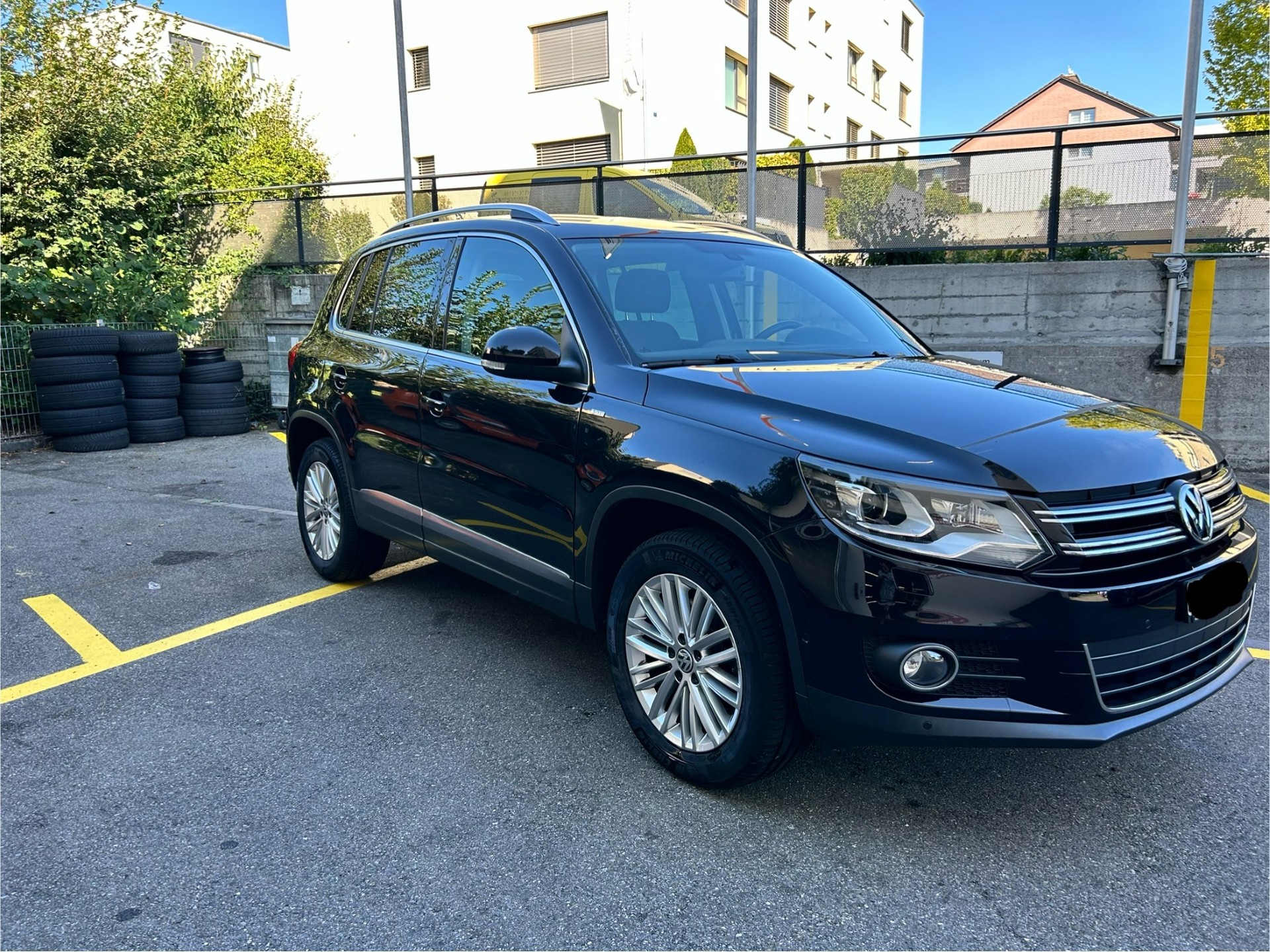 VW Tiguan 2.0 TDI BMT Cup 4Motion DSG