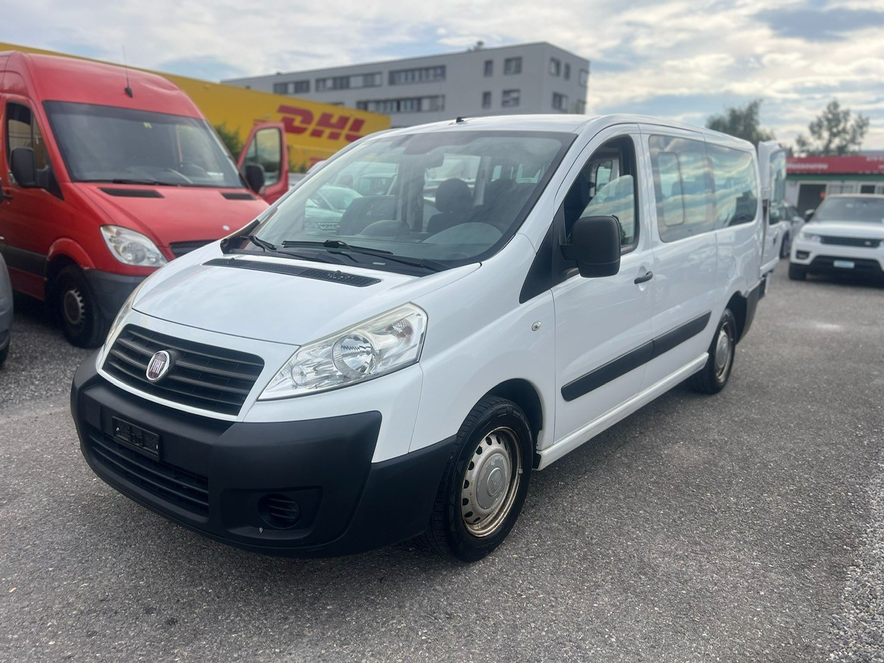 FIAT Scudo 2.0 JTD 8/9 Pl.