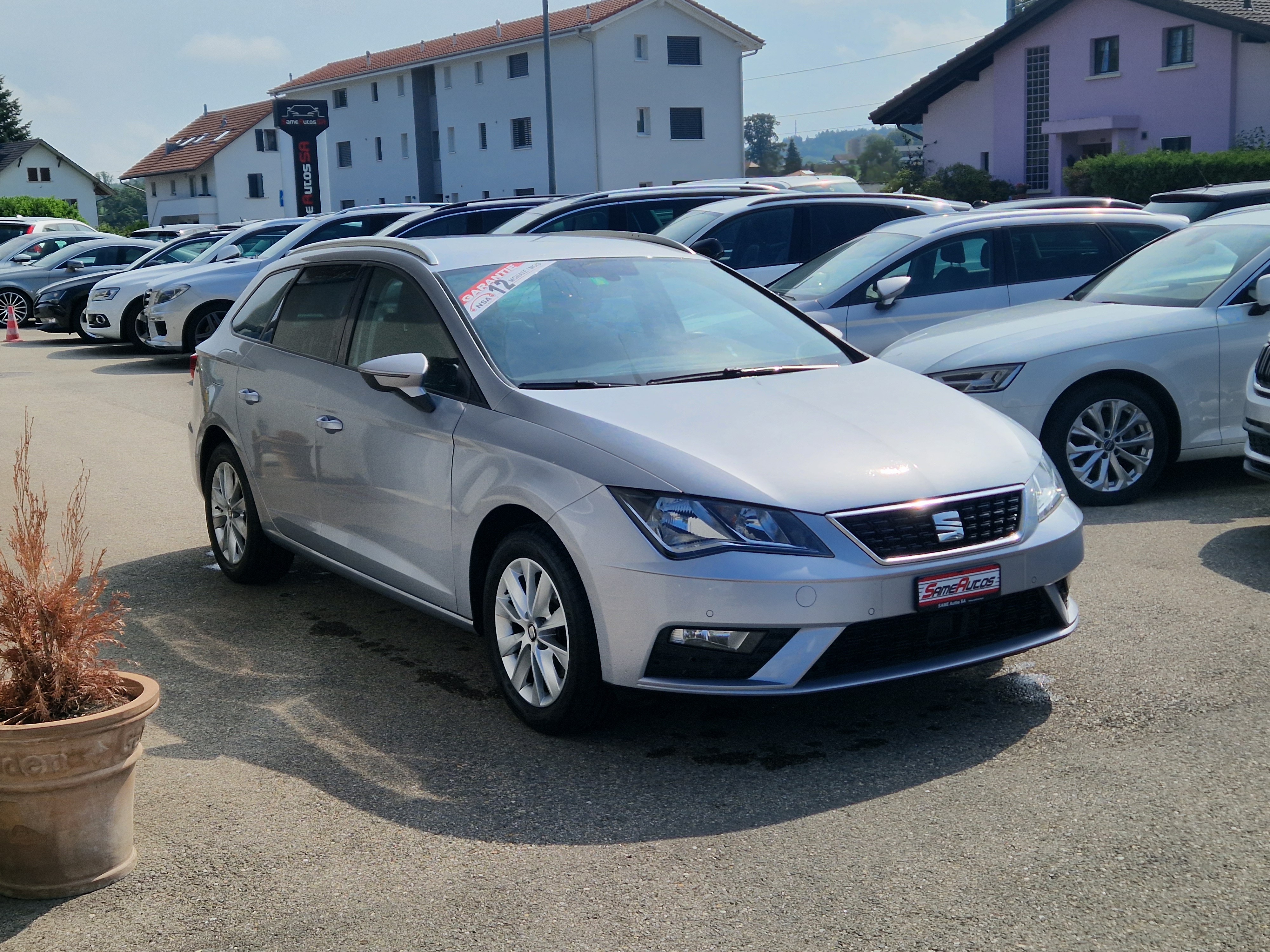 SEAT Leon ST 1.6 TDI CR Style DSG