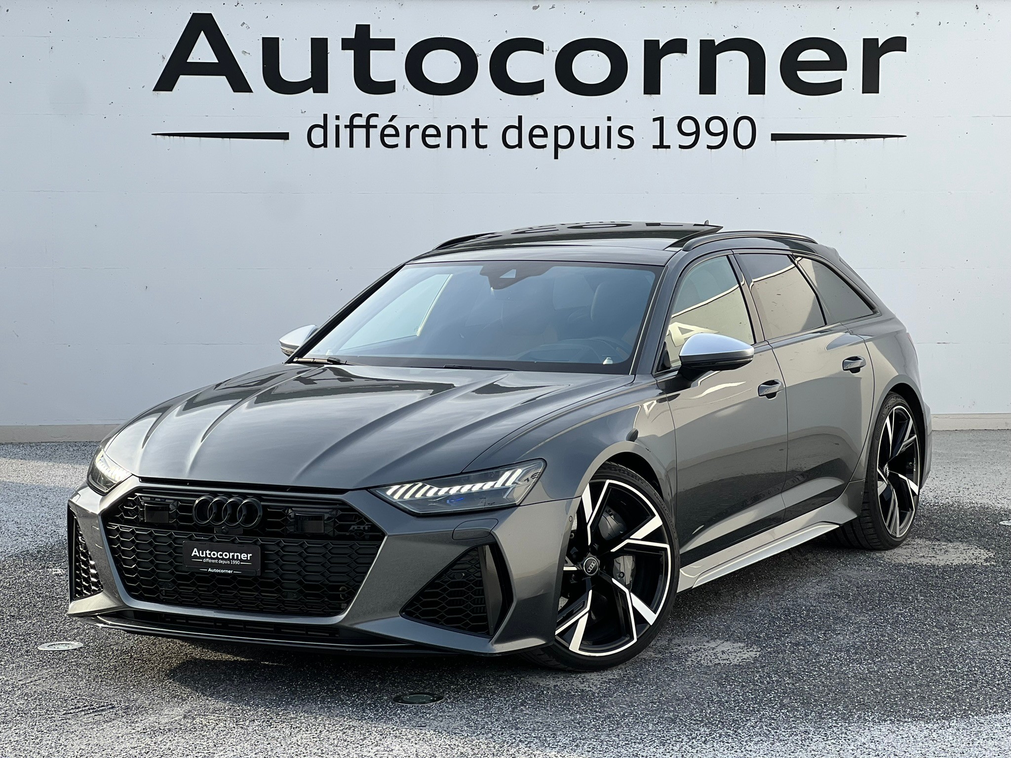 AUDI RS6 Avant 4.0 TFSI V8 quattro