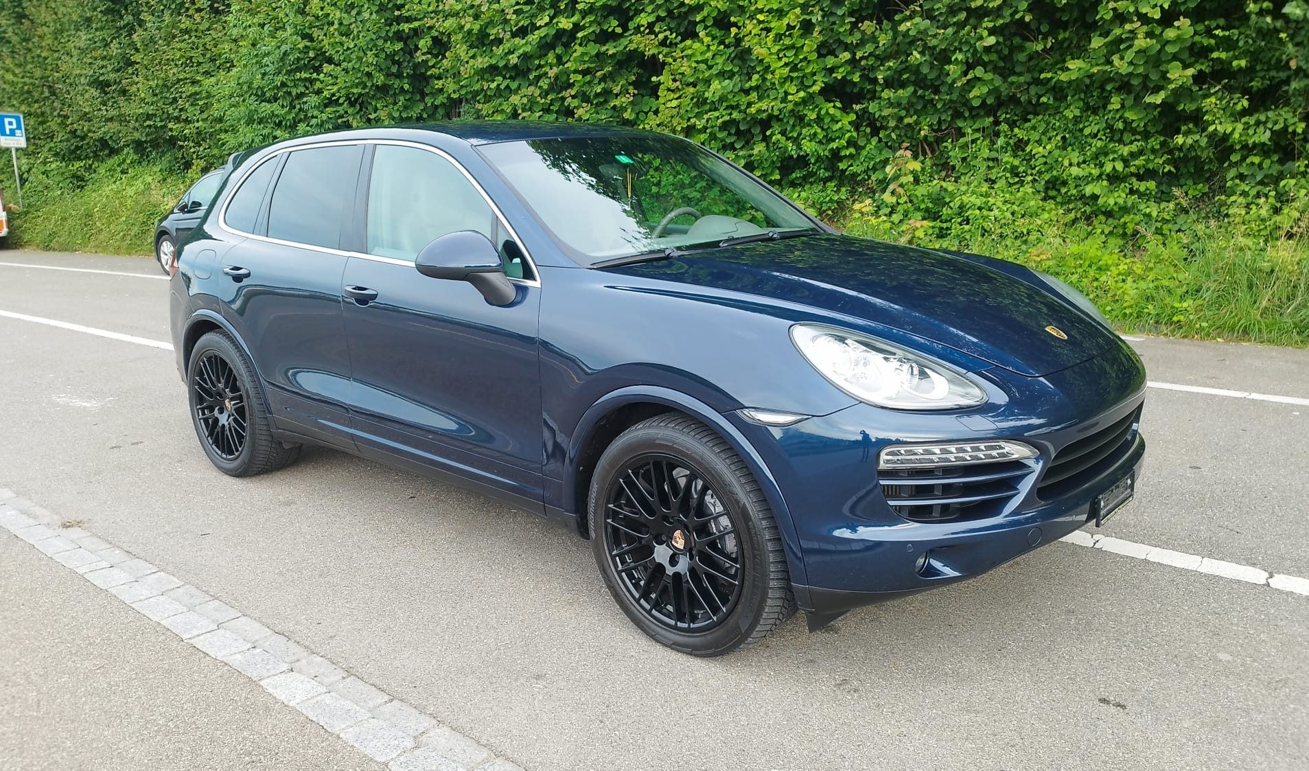 PORSCHE Cayenne Diesel *Anhängerkupplung