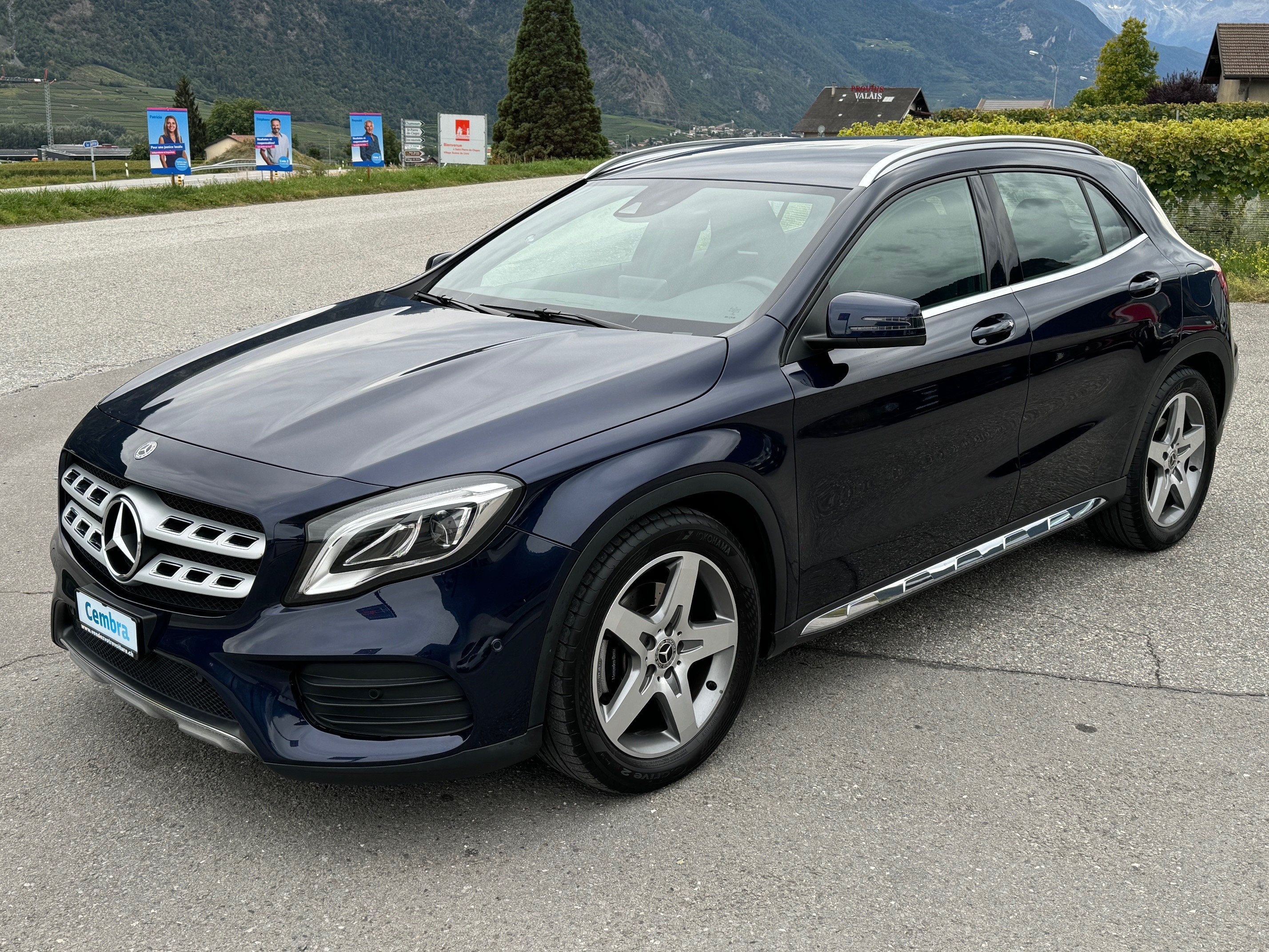 MERCEDES-BENZ GLA 250 AMG Line 4Matic 7G-DCT