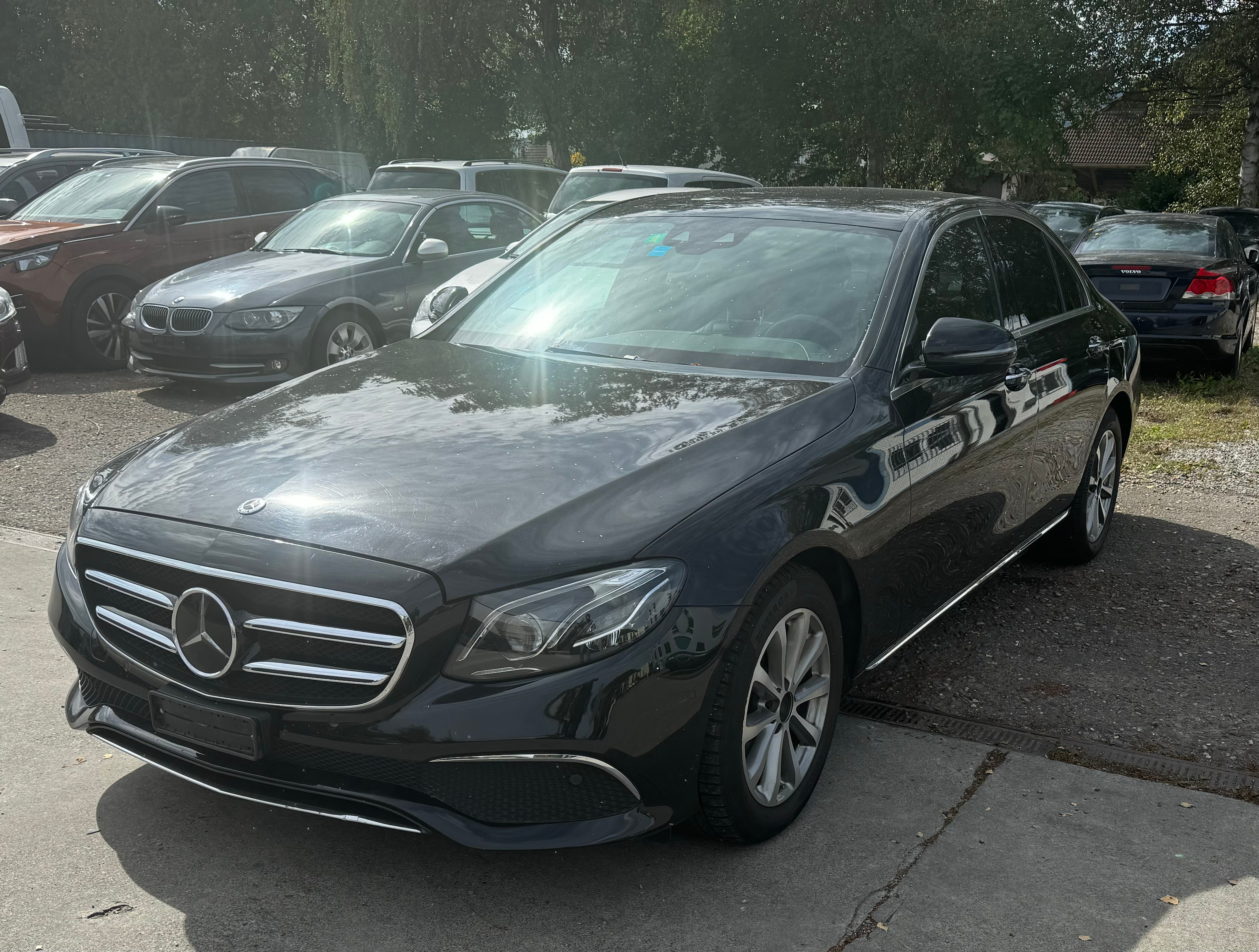 MERCEDES-BENZ E 220 d Avantgrde 4Matic 9G-Tronic