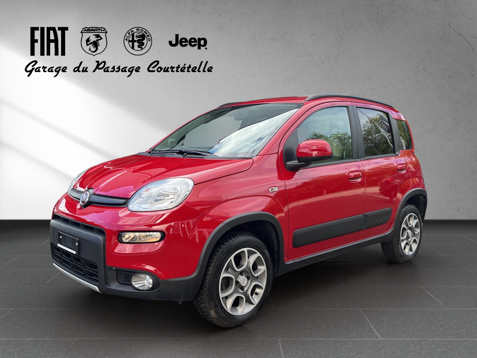 FIAT Panda 0.9 Twinair Turbo Climbing 4x4