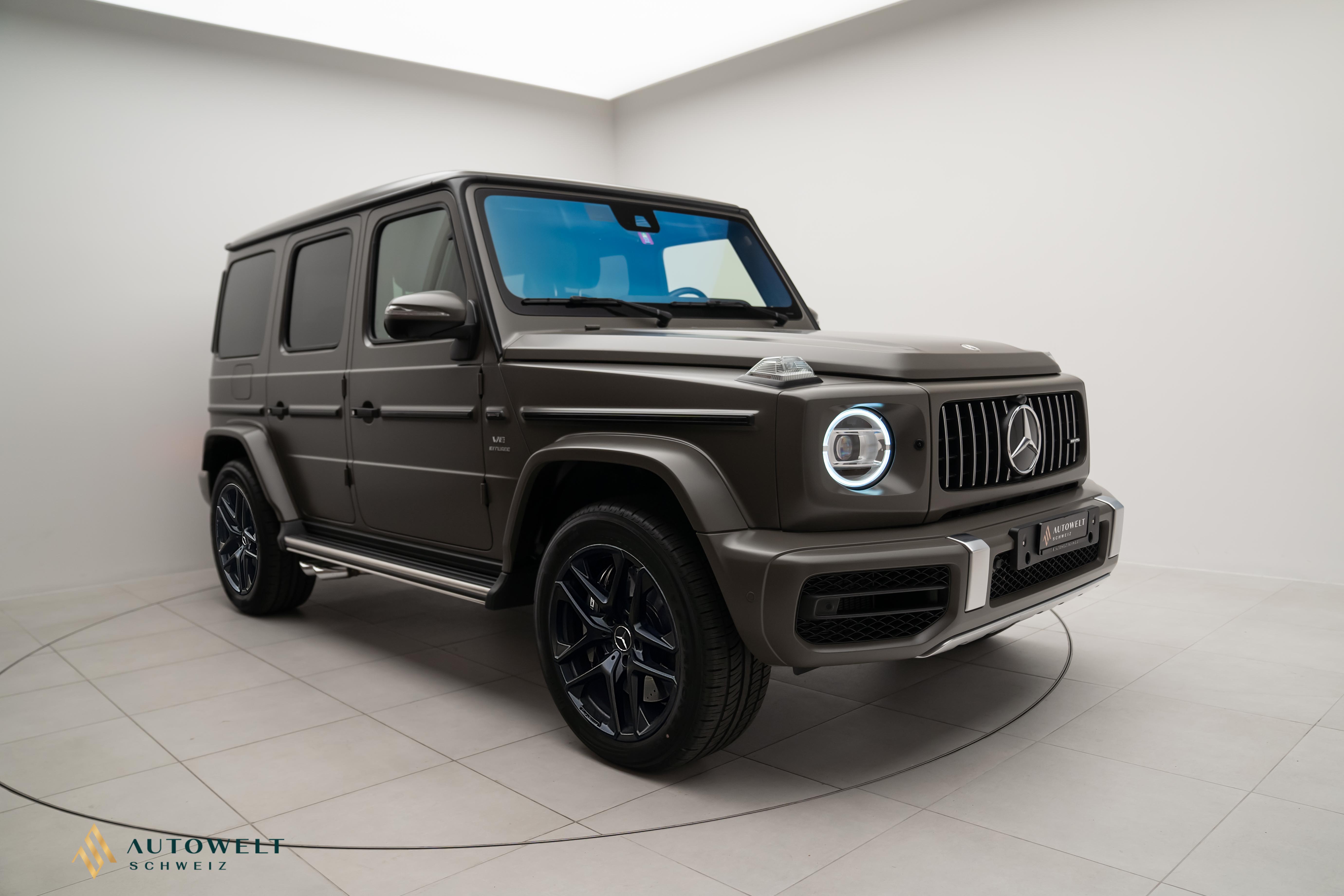 MERCEDES-BENZ G 63 AMG Speedshift Plus G-Tronic