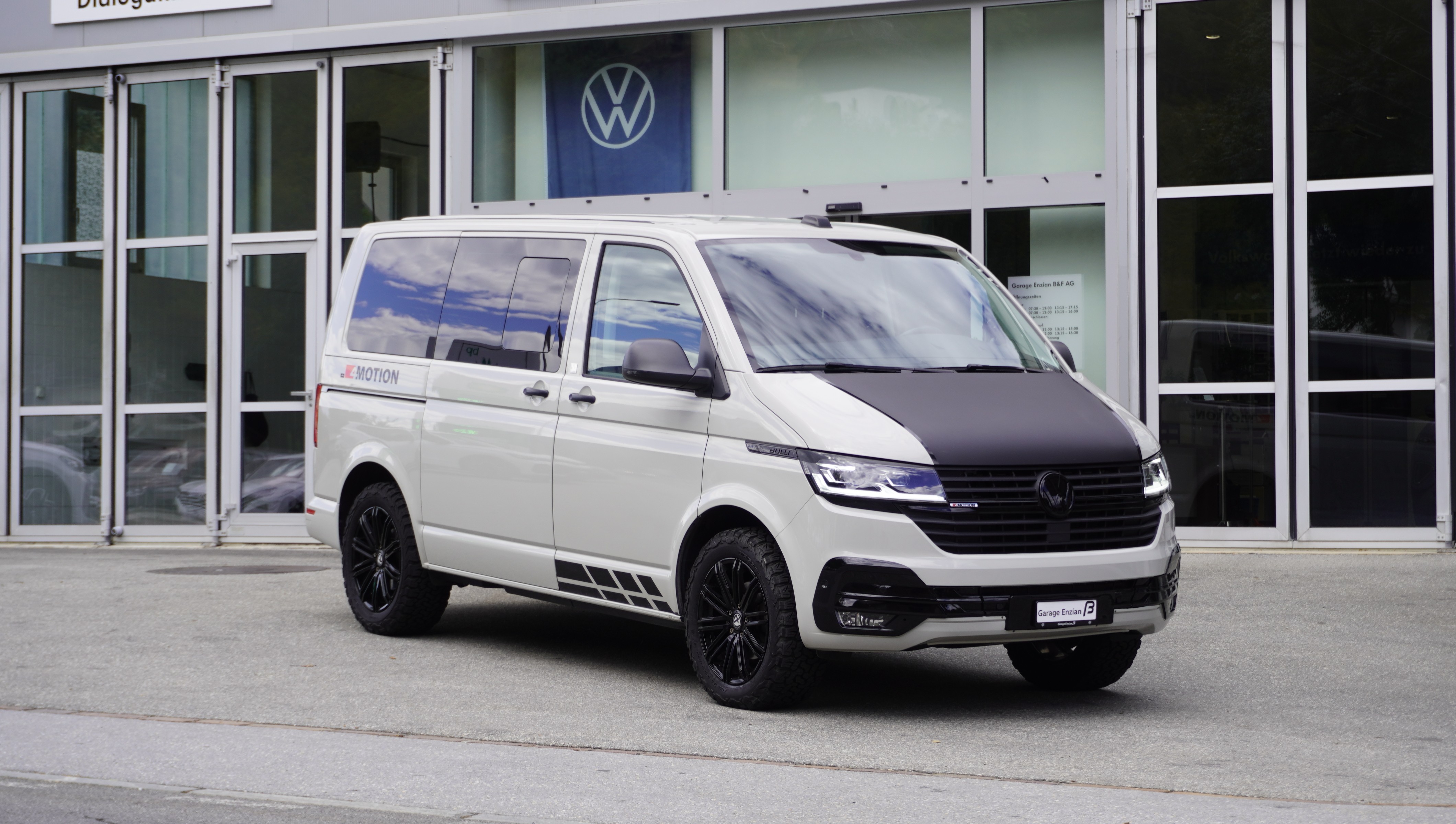 VW T6.1 2.0 TDI 4Motion DSG