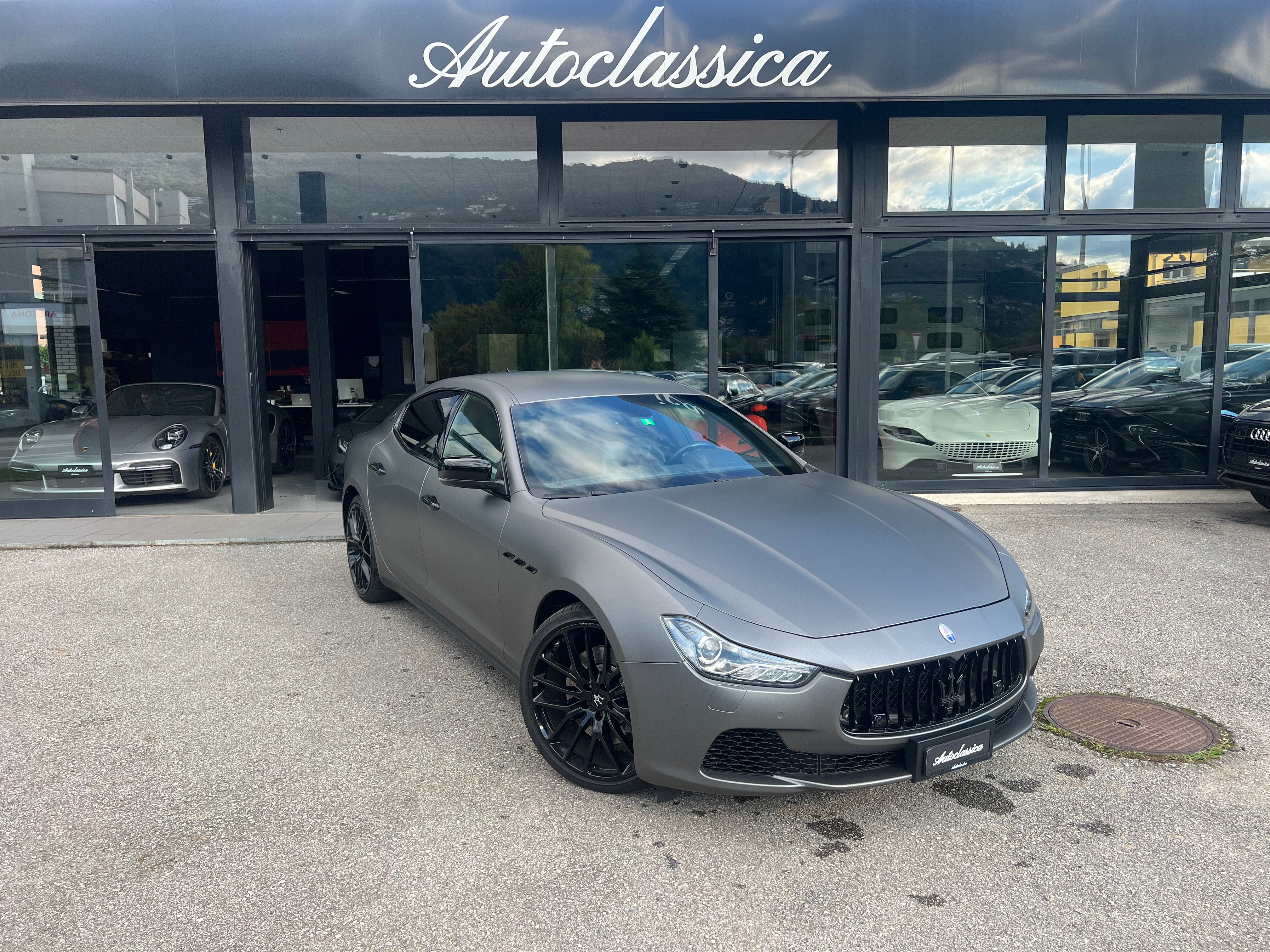 MASERATI Ghibli S Q4 3.0 V6 Automatica