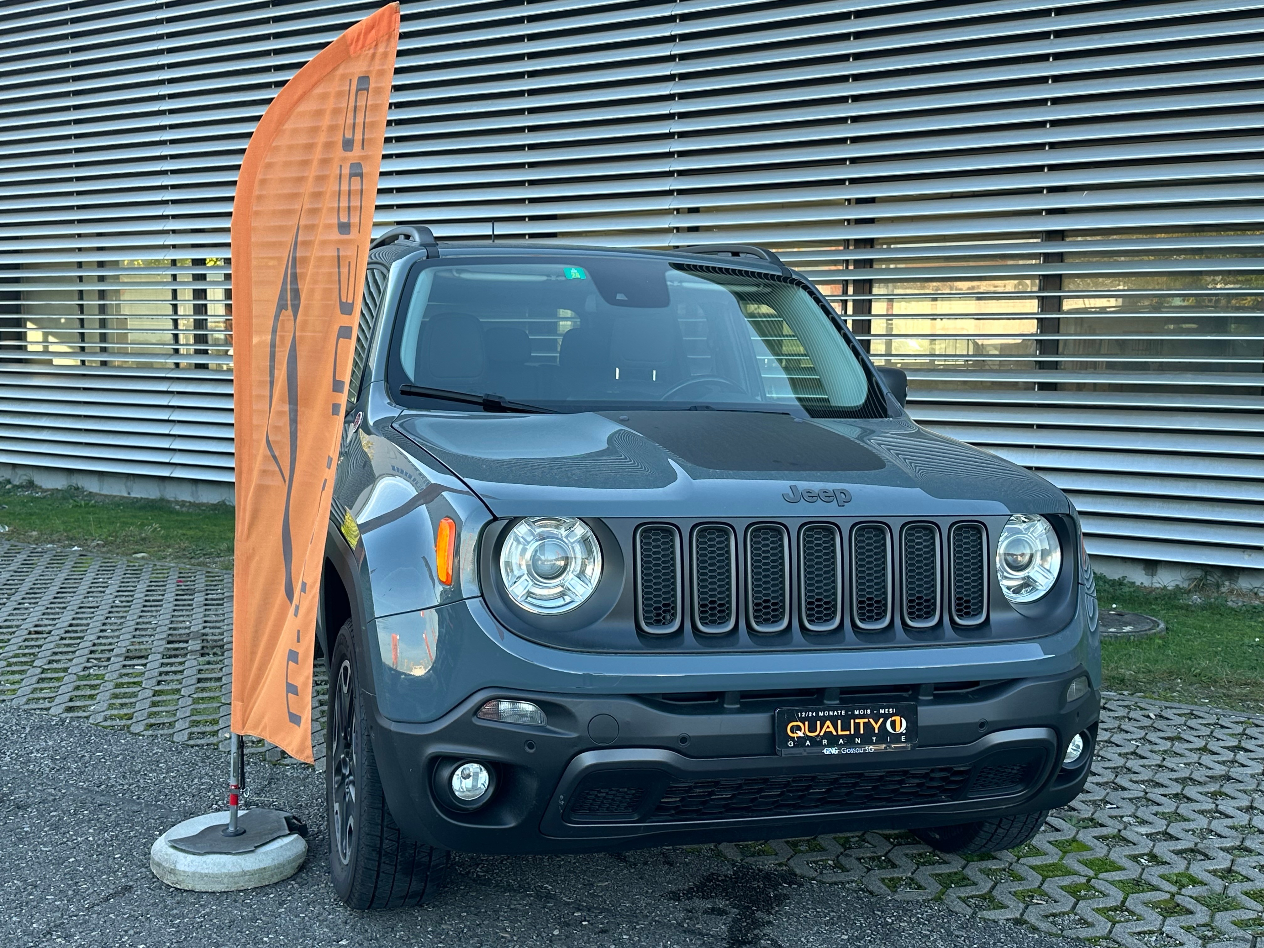 JEEP Renegade 2.0 CRD Trailhawk AWD + Low Range 9ATX