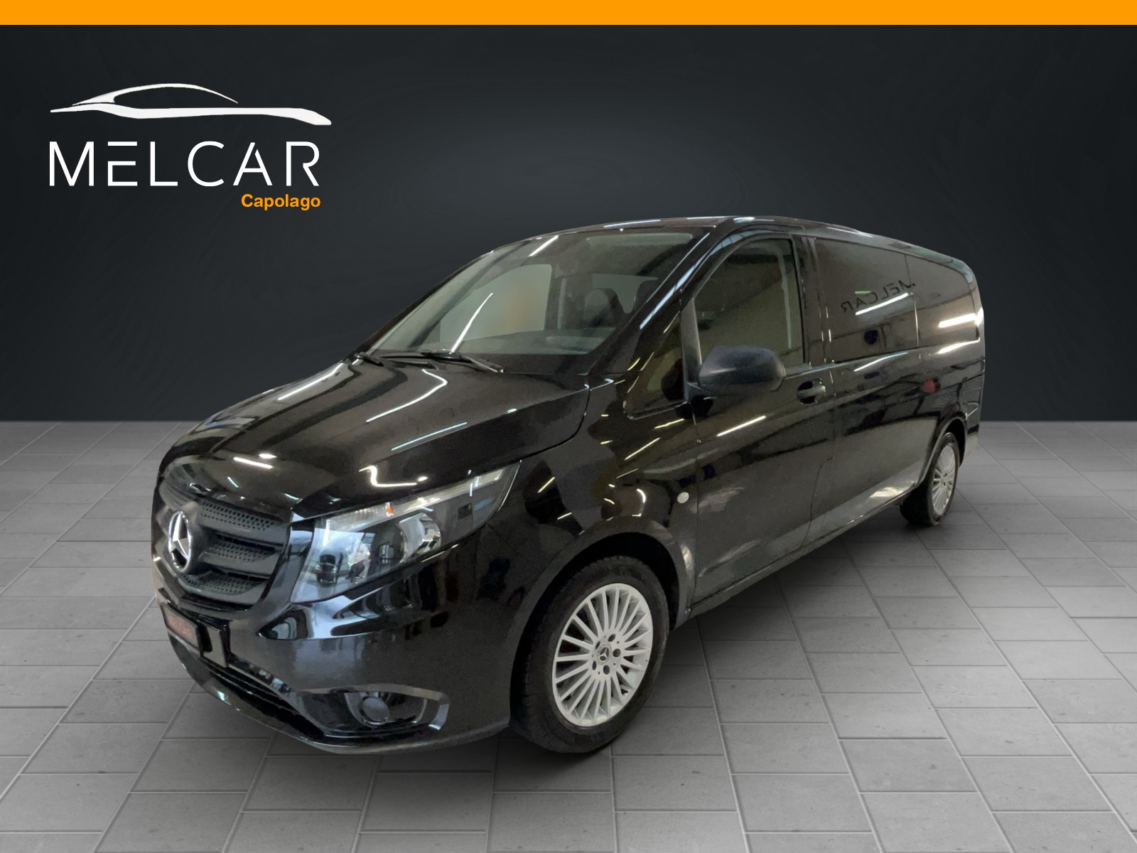 MERCEDES-BENZ Vito 116 CDI Extralang Pro Tourer 9G-Tronic