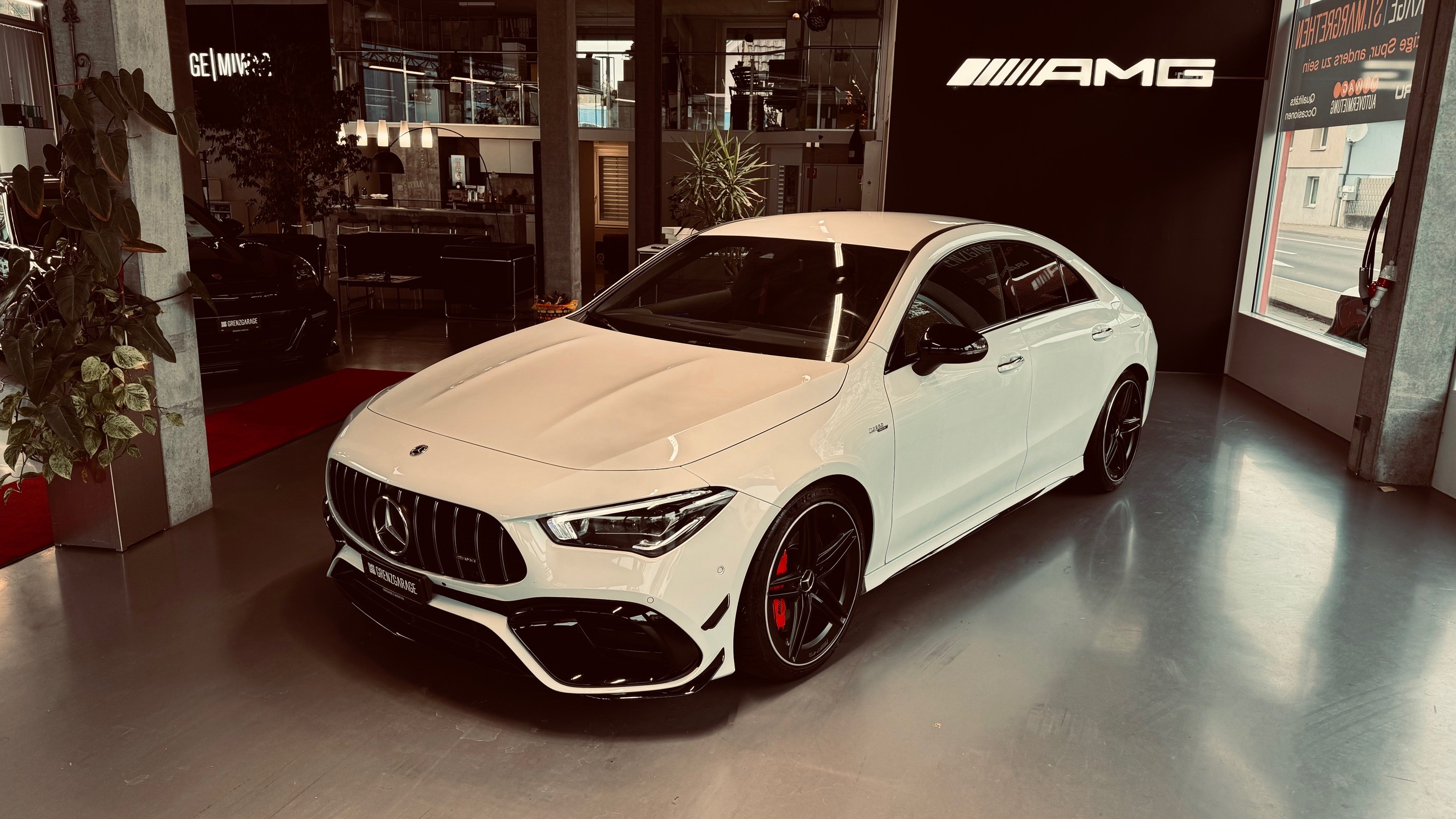 MERCEDES-BENZ CLA 45 S AMG 4Matic+ 8G-DCT