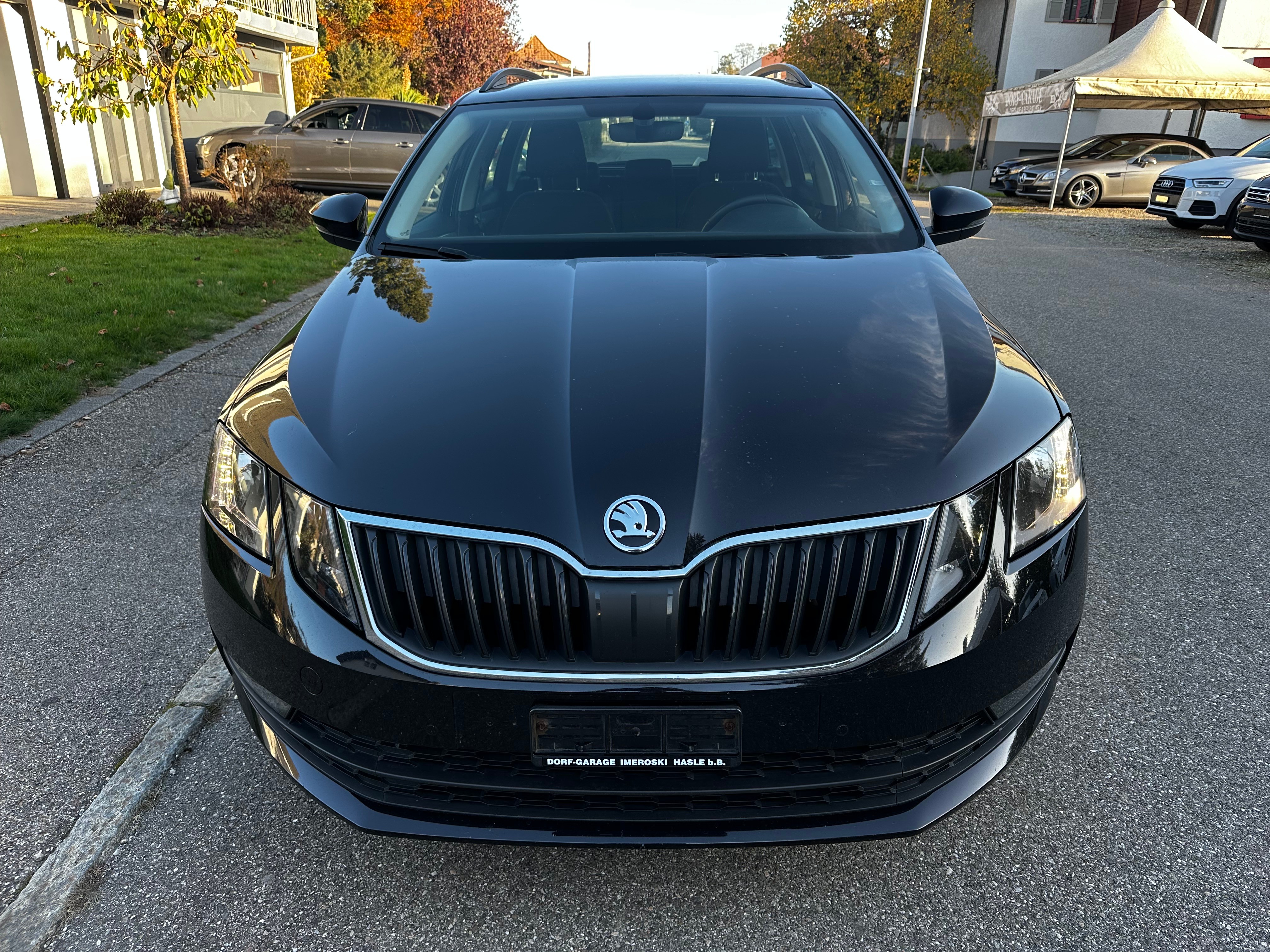 SKODA Octavia Combi 1.8 TSI Swiss Line 25 4x4 DSG