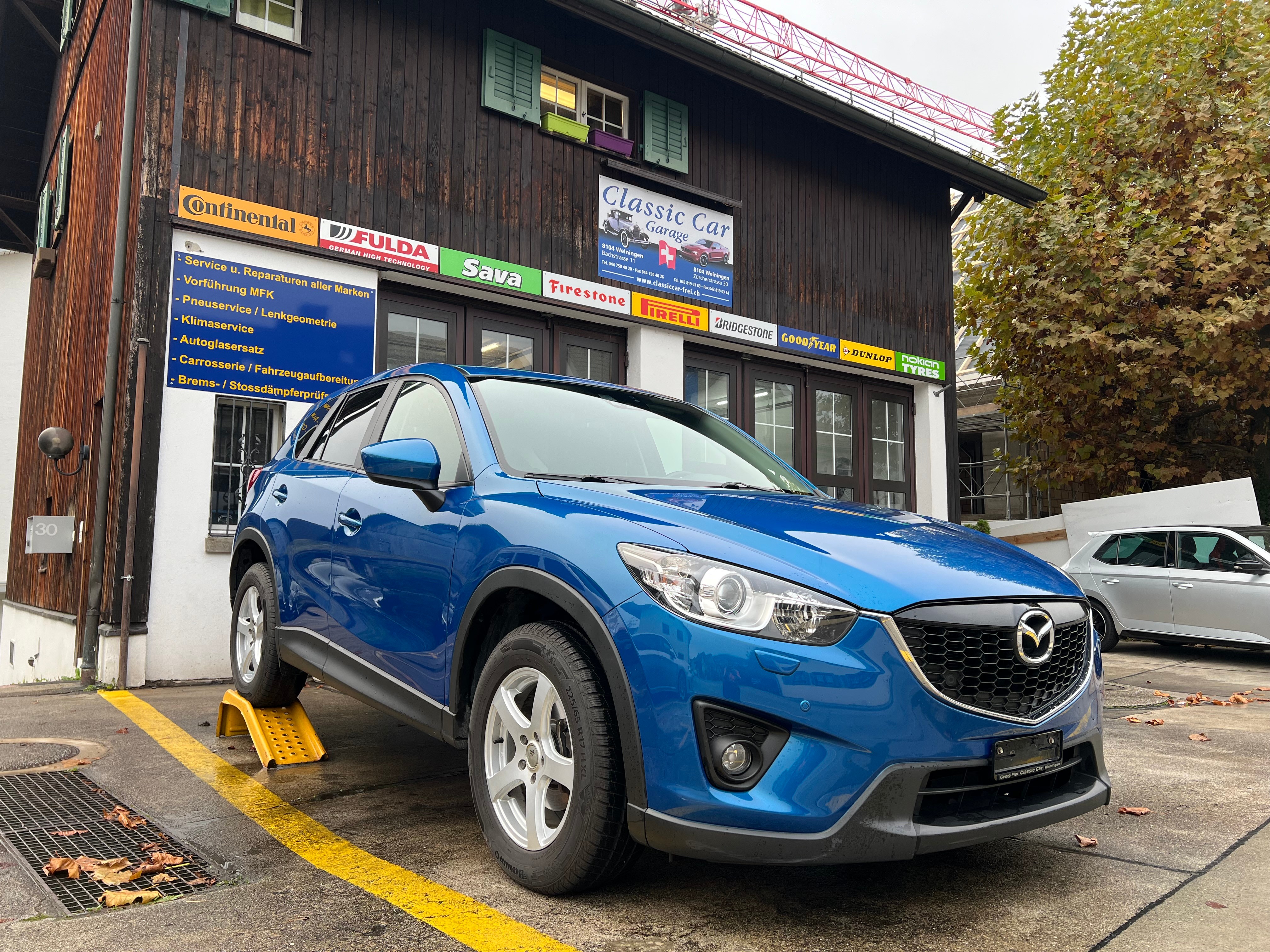 MAZDA CX-5 2.0 Ambition AWD Automatic