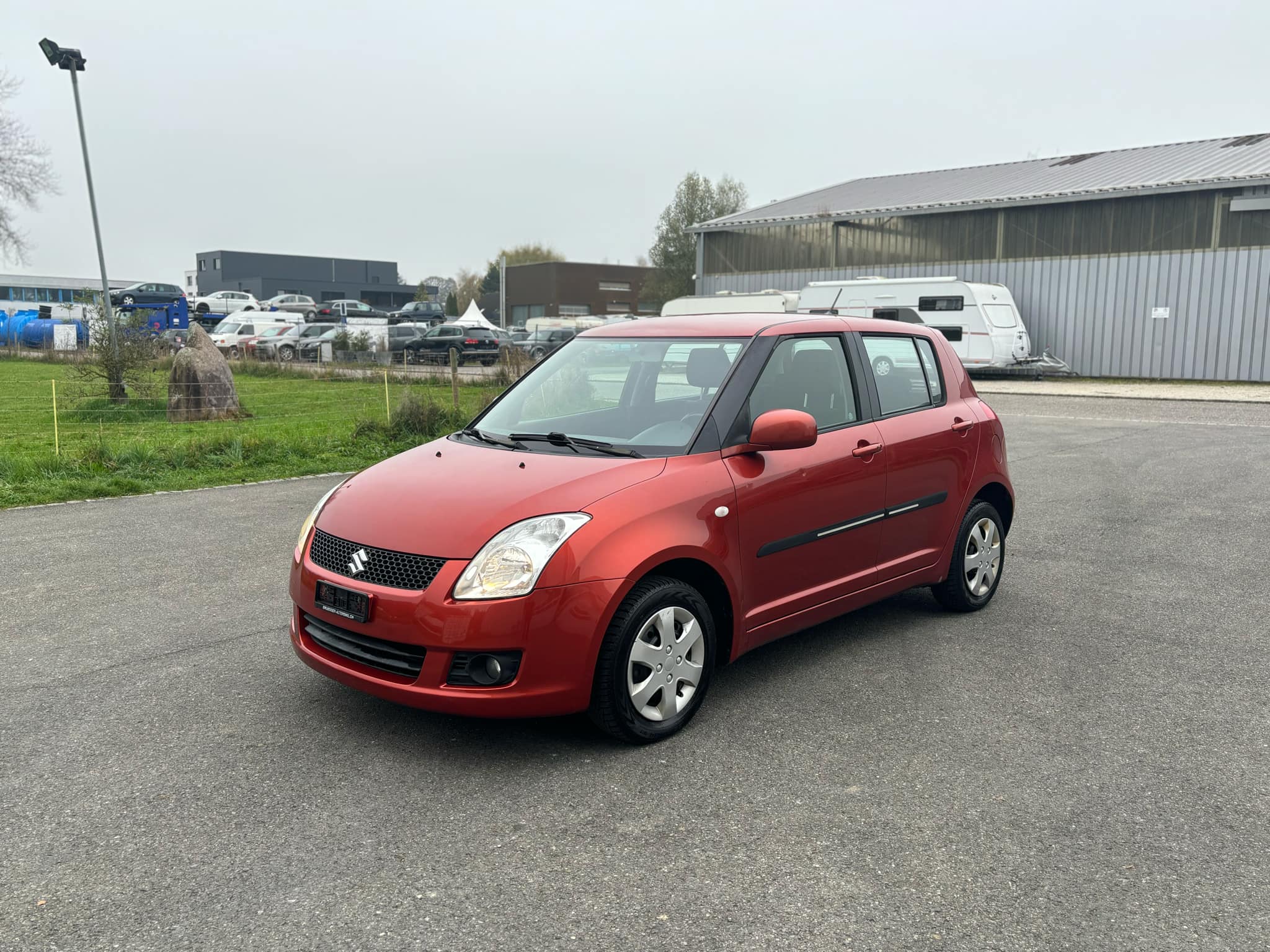 SUZUKI Swift 1.3i 16V GL 4x4