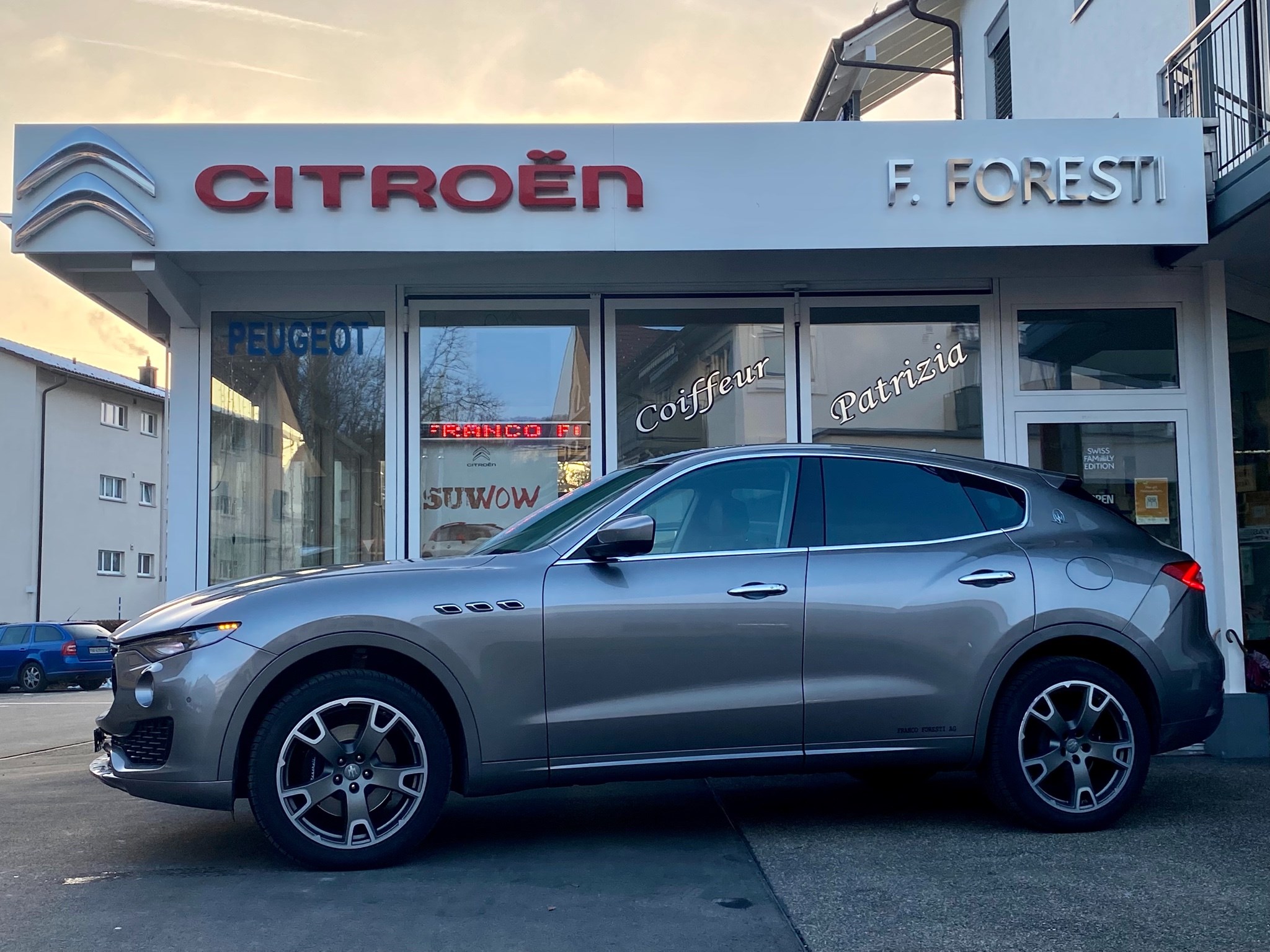 MASERATI Levante D 3.0 V6 GranSport Automatica