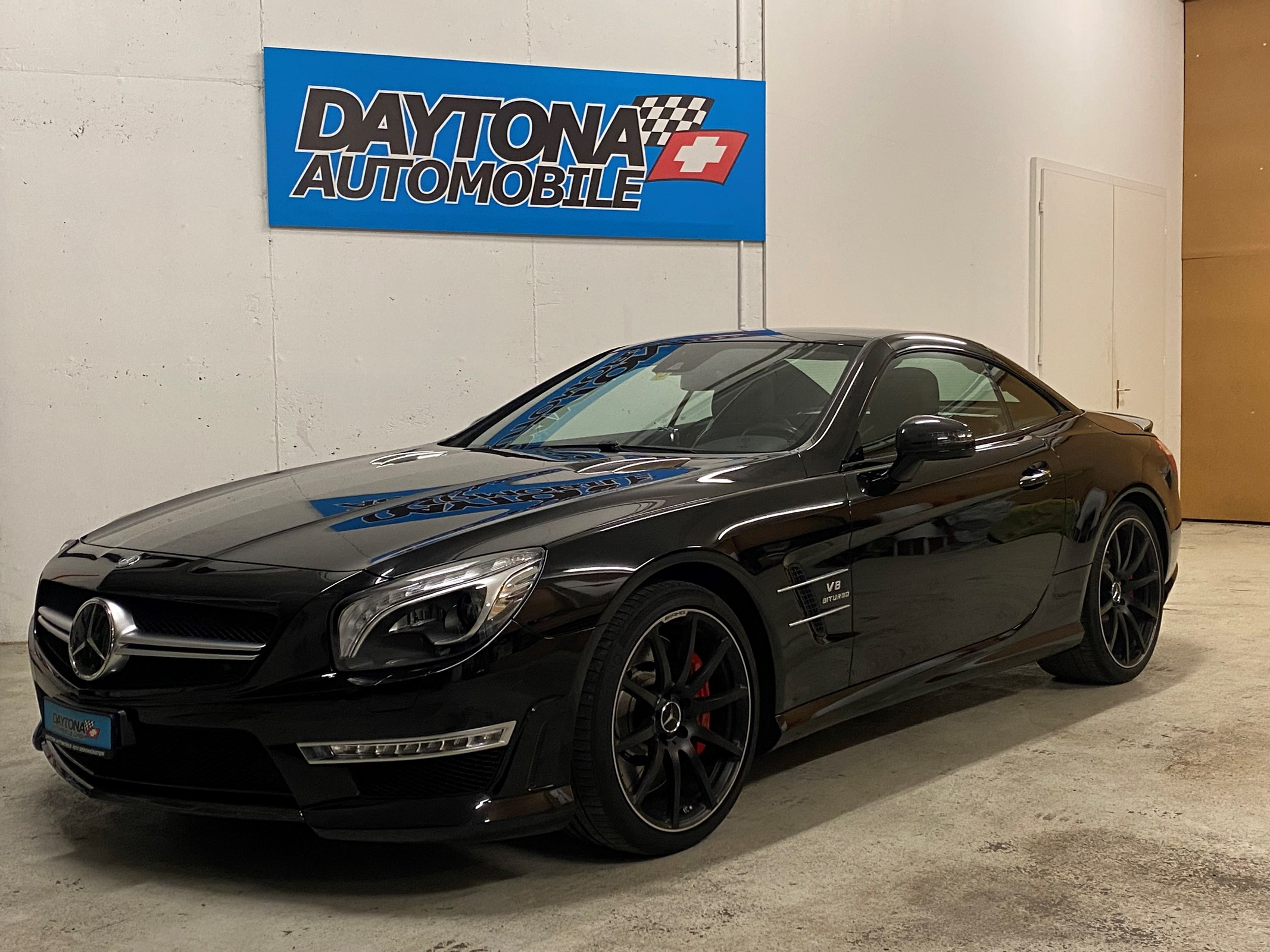 MERCEDES-BENZ SL 63 AMG Speedshift