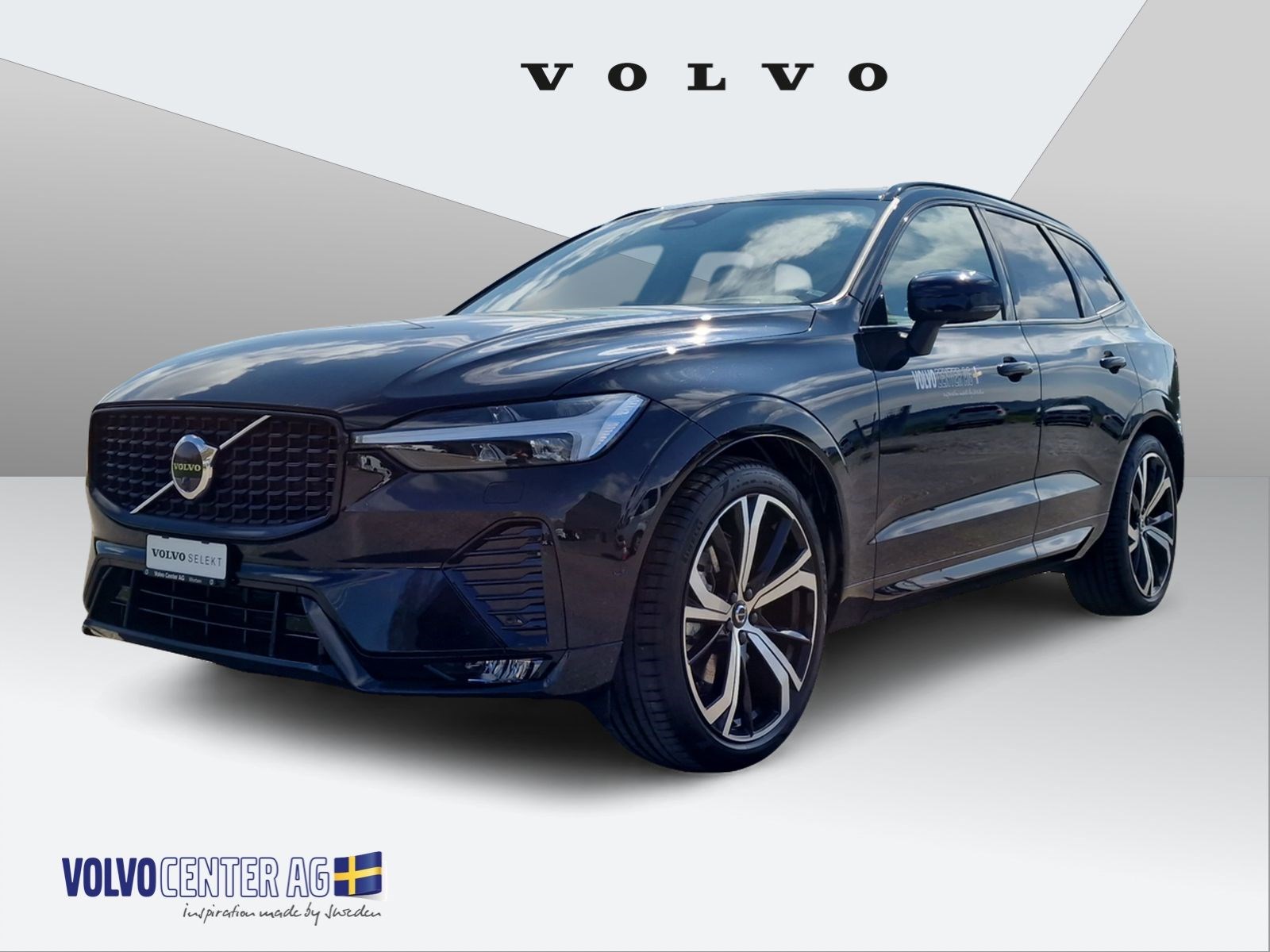 VOLVO XC60 2.0 B5 MH Ultimate Dark AWD