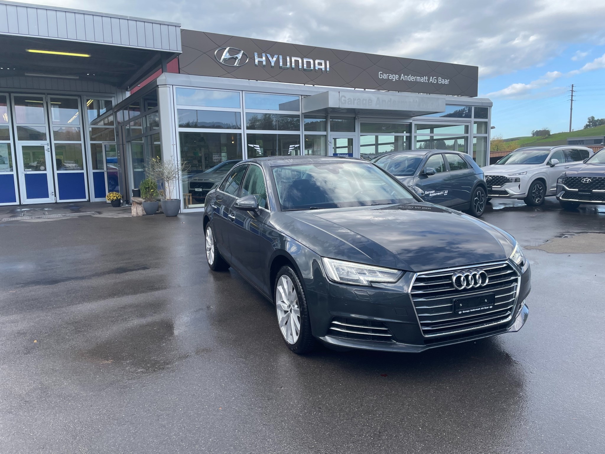 AUDI A4 2.0 TDI Design S-tronic