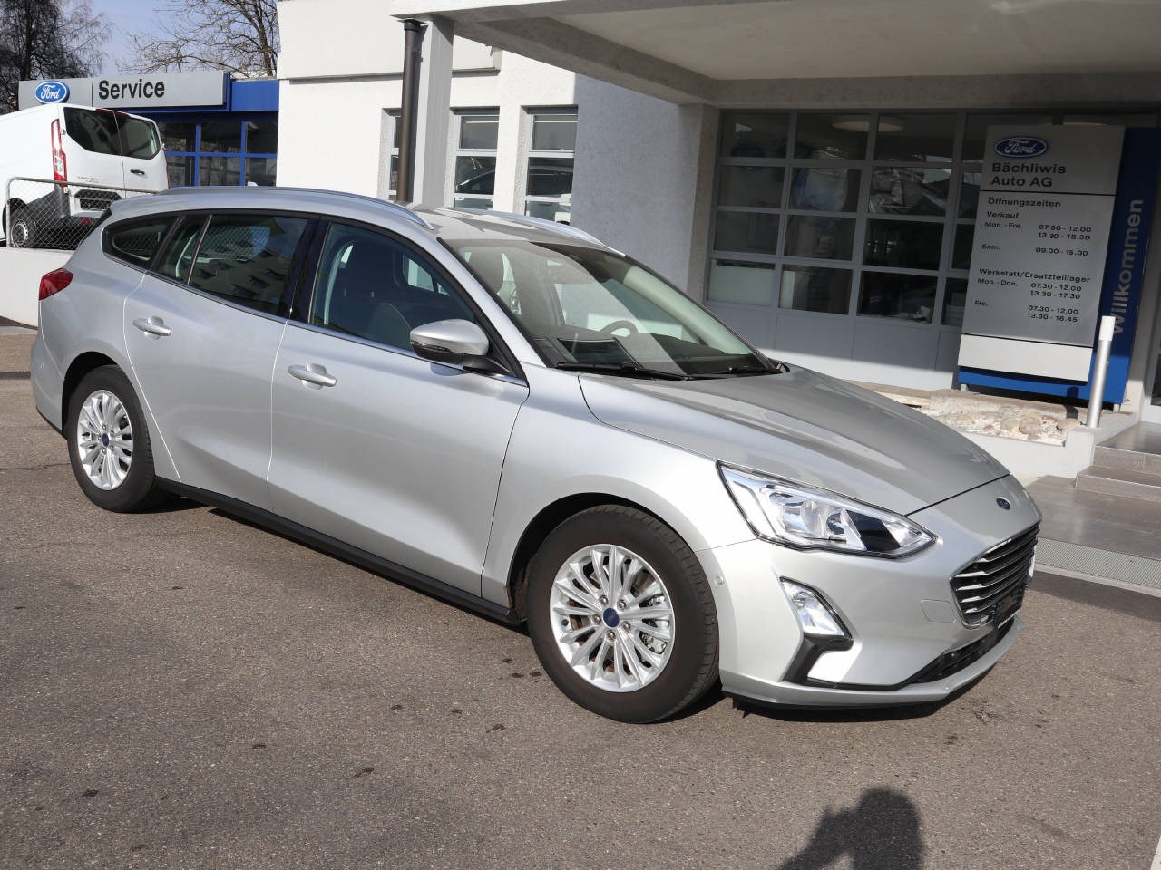 FORD Focus Station Wagon 1.0i EcoB 125 Titanium