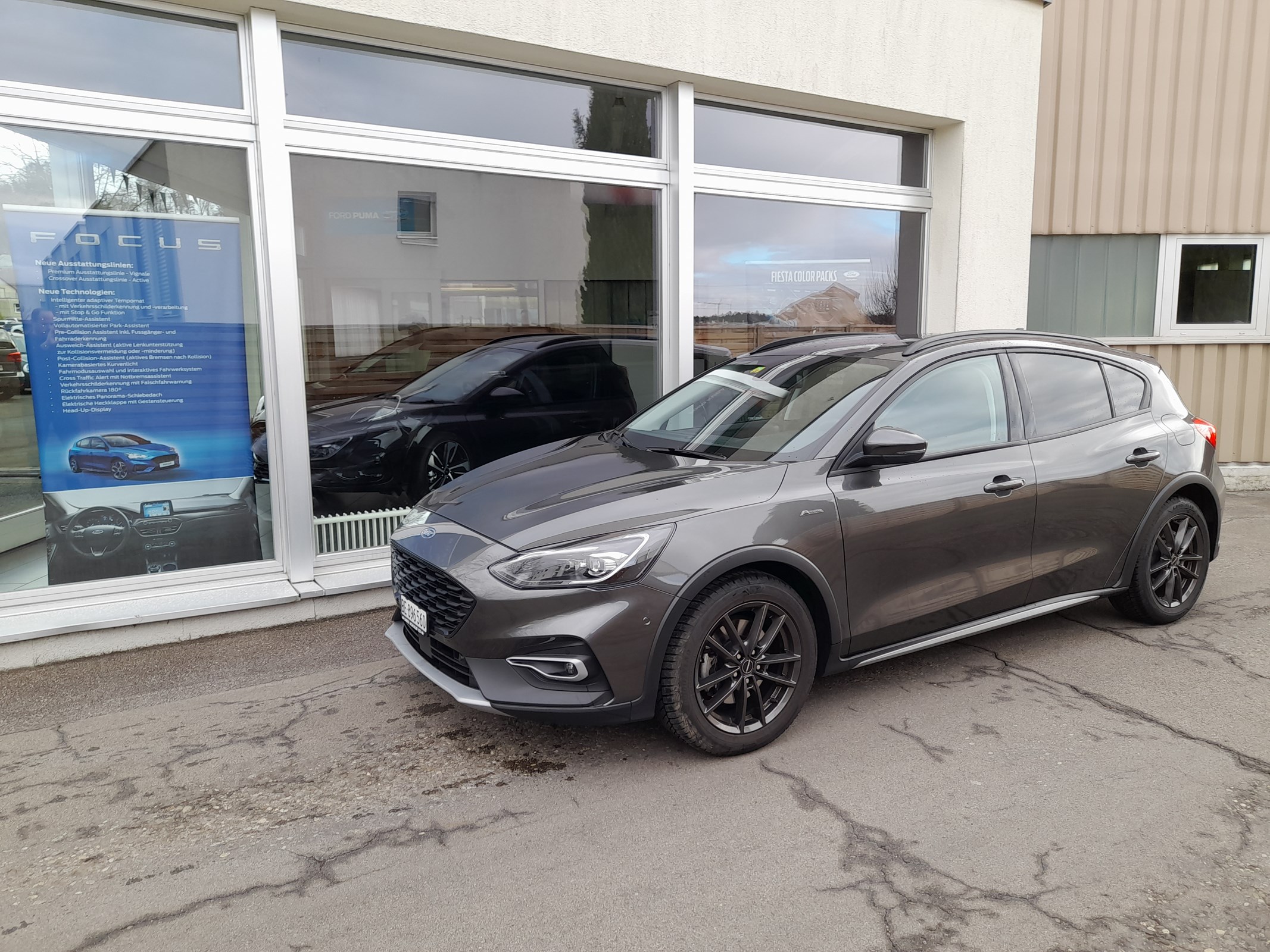 FORD Focus 1.0 SCTi Active