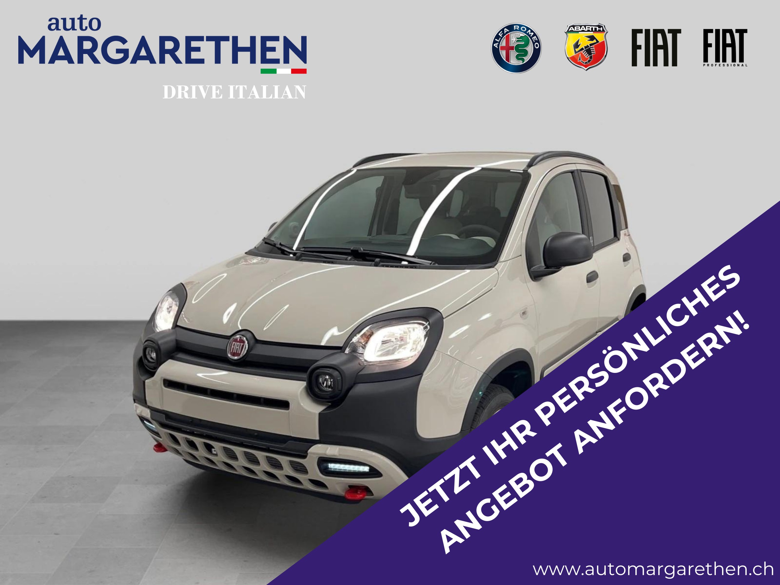 FIAT Panda 0.9 TwinAir 4x4 Cross Limitierte Version 4x40