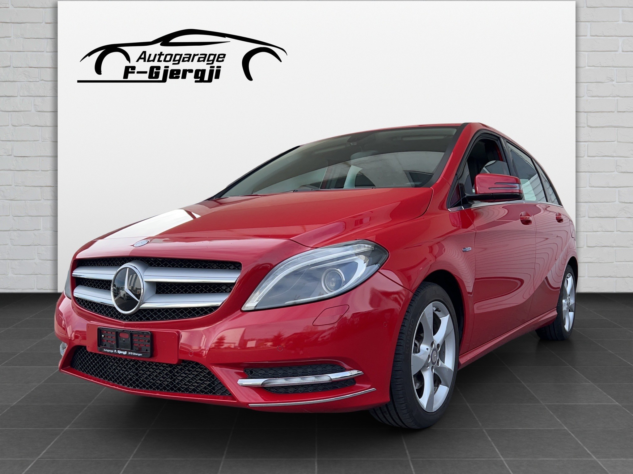 MERCEDES-BENZ B 180 CDI 7G-DCT