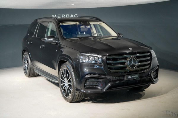 MERCEDES-BENZ GLS 580 4Matic 9G-Tronic