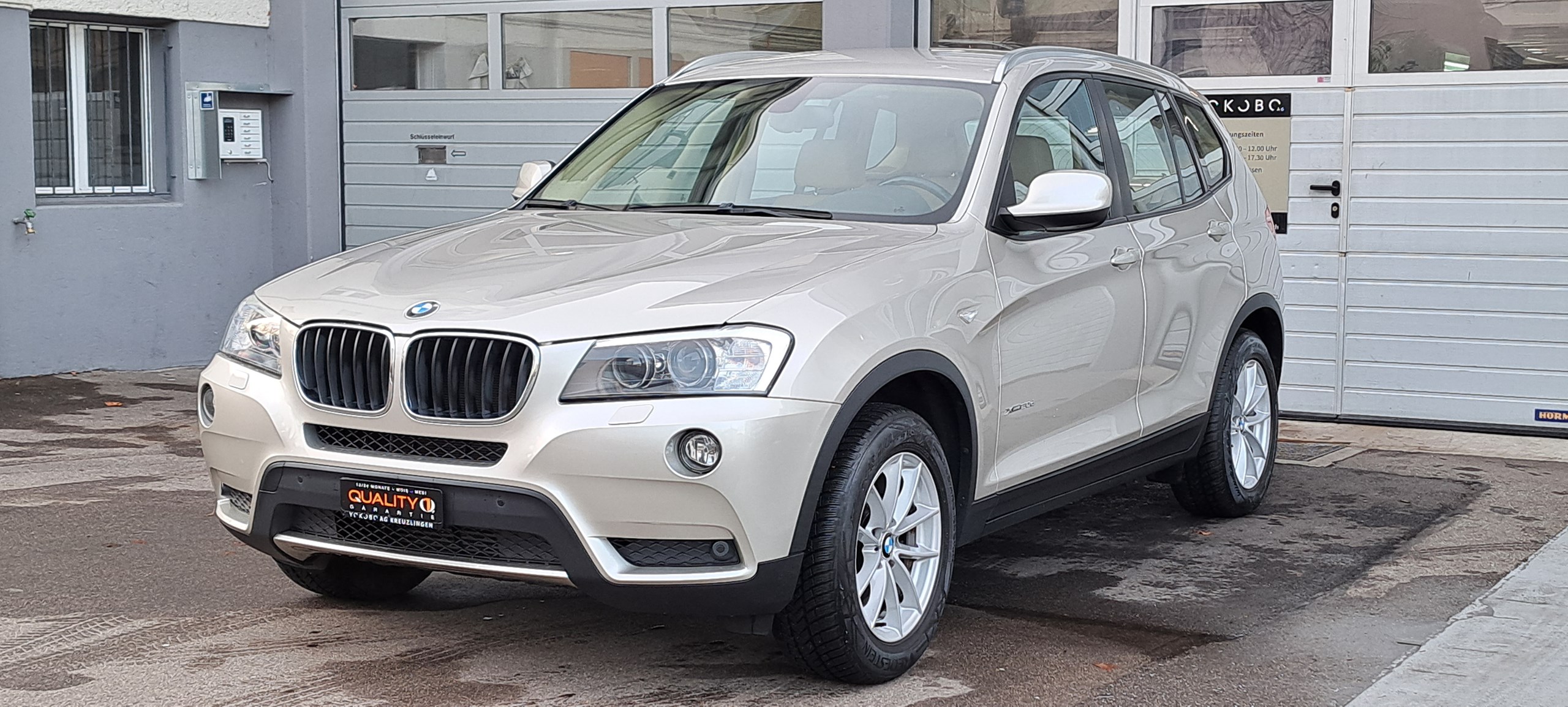 BMW X3 xDrive 20d Steptronic