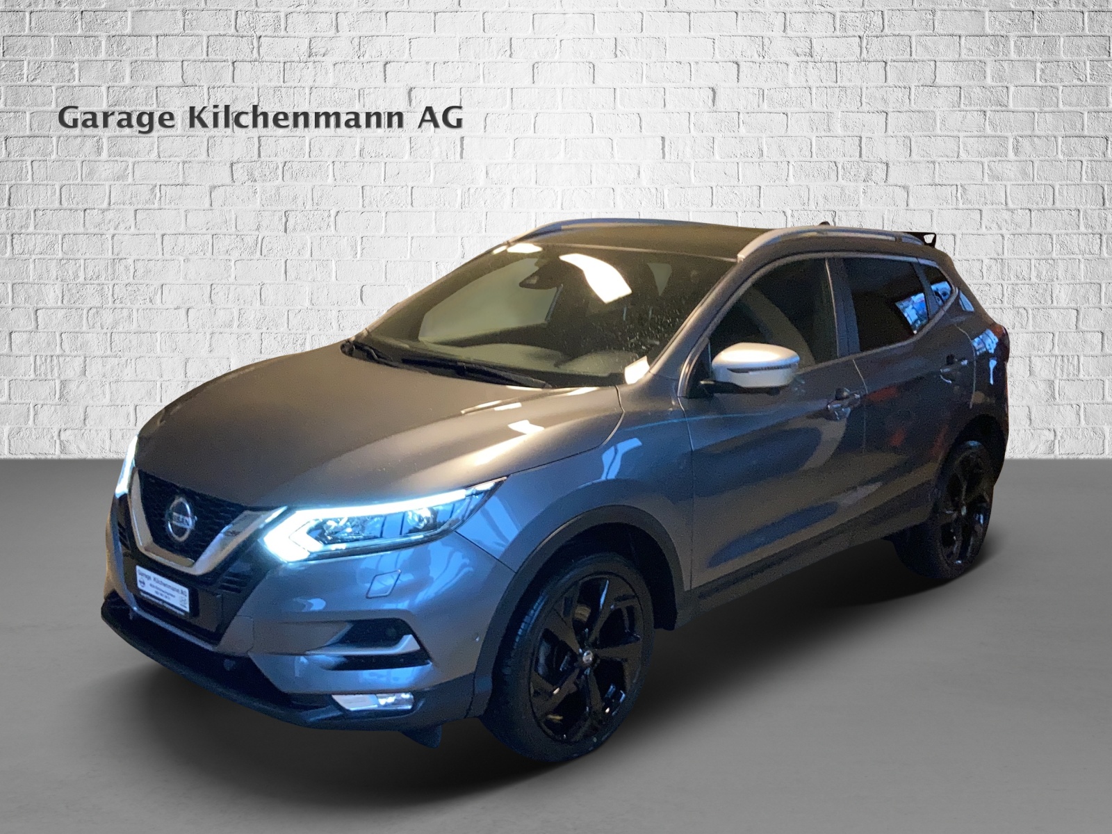 NISSAN Qashqai 1.7 dCi tekna+ Xtronic ALL-MODE 4x4