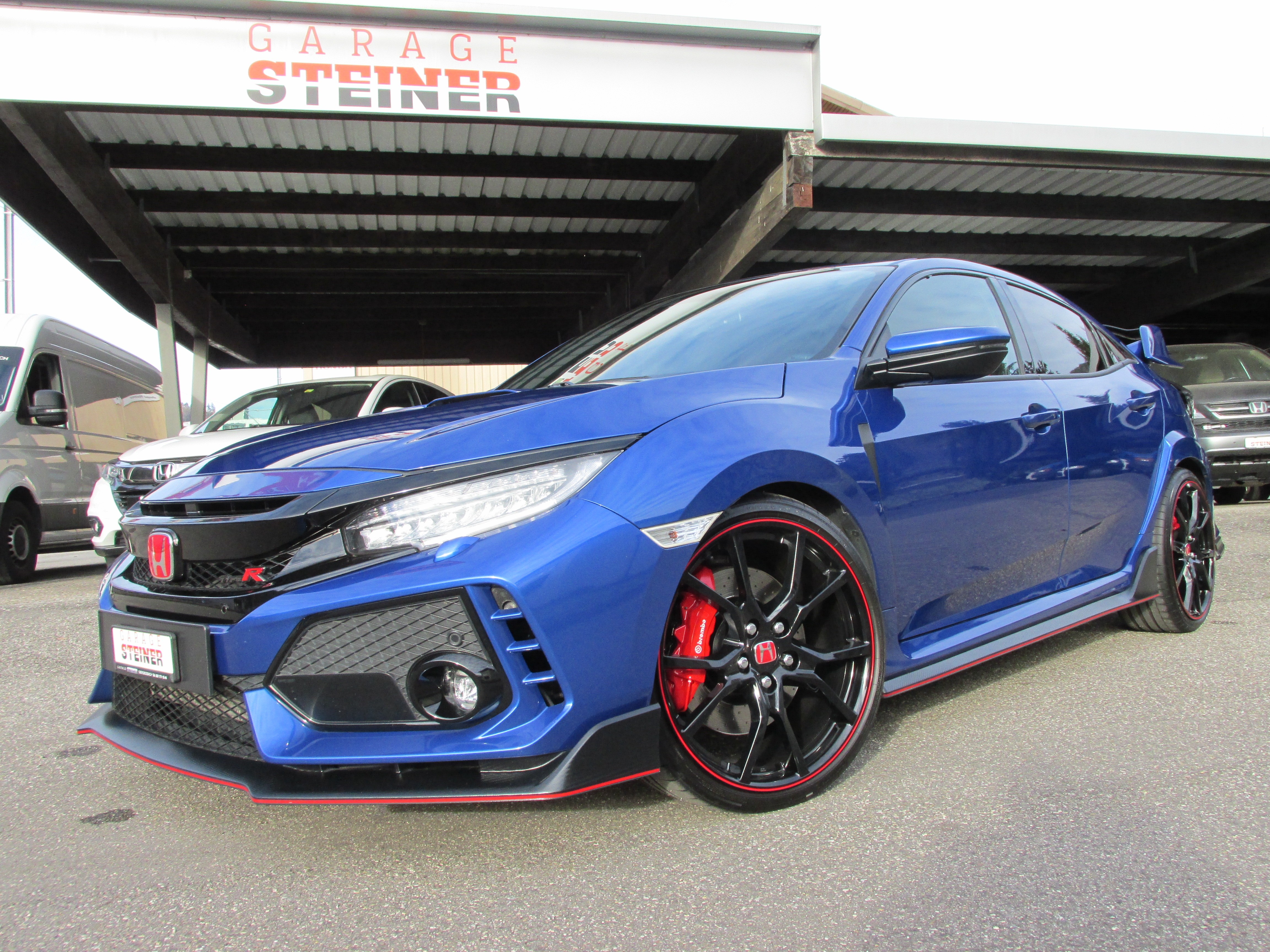 HONDA Civic 2.0 i-VTEC Type R GT