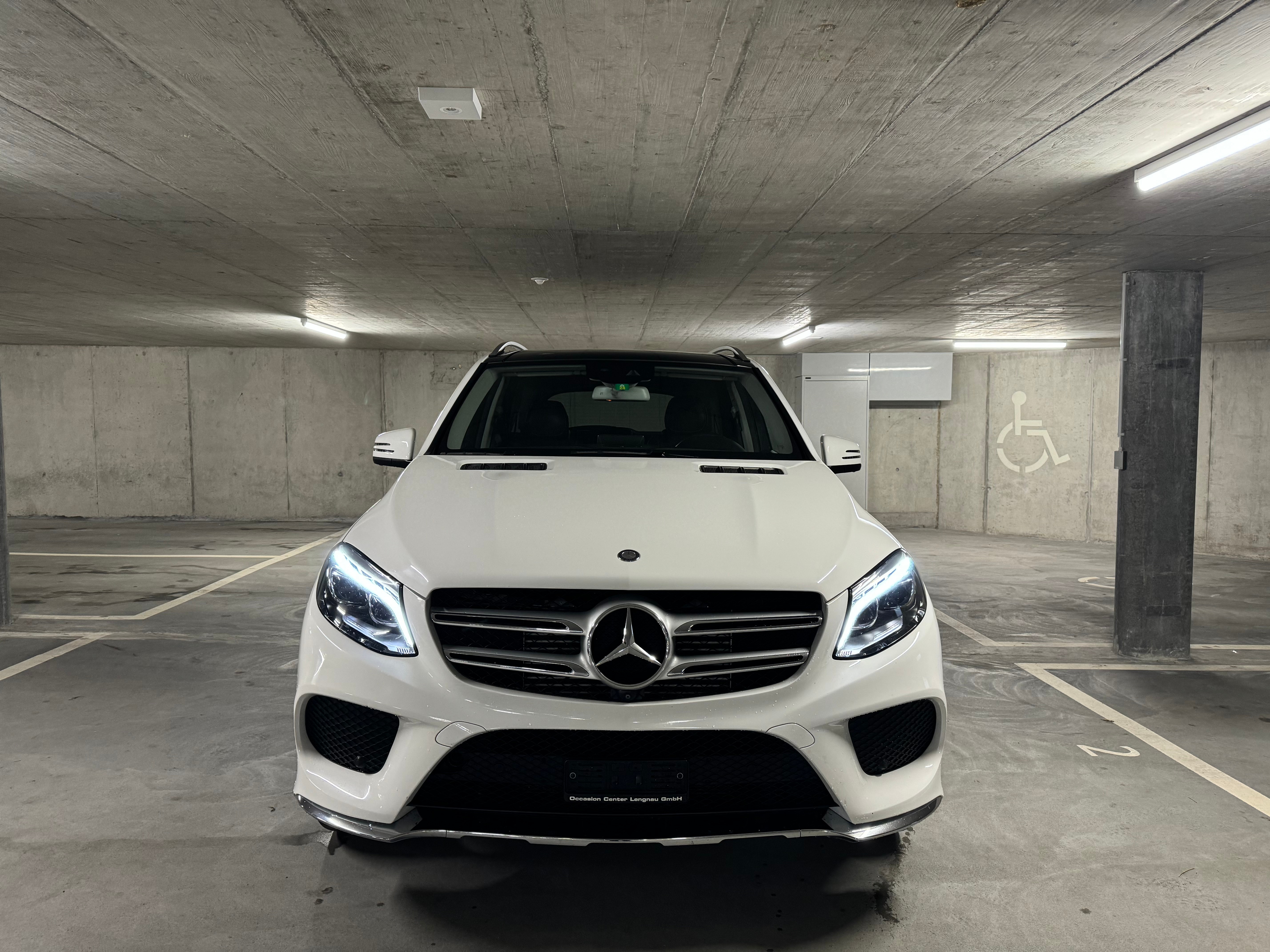 MERCEDES-BENZ GLE 350 d Executive 4Matic 9G-Tronic