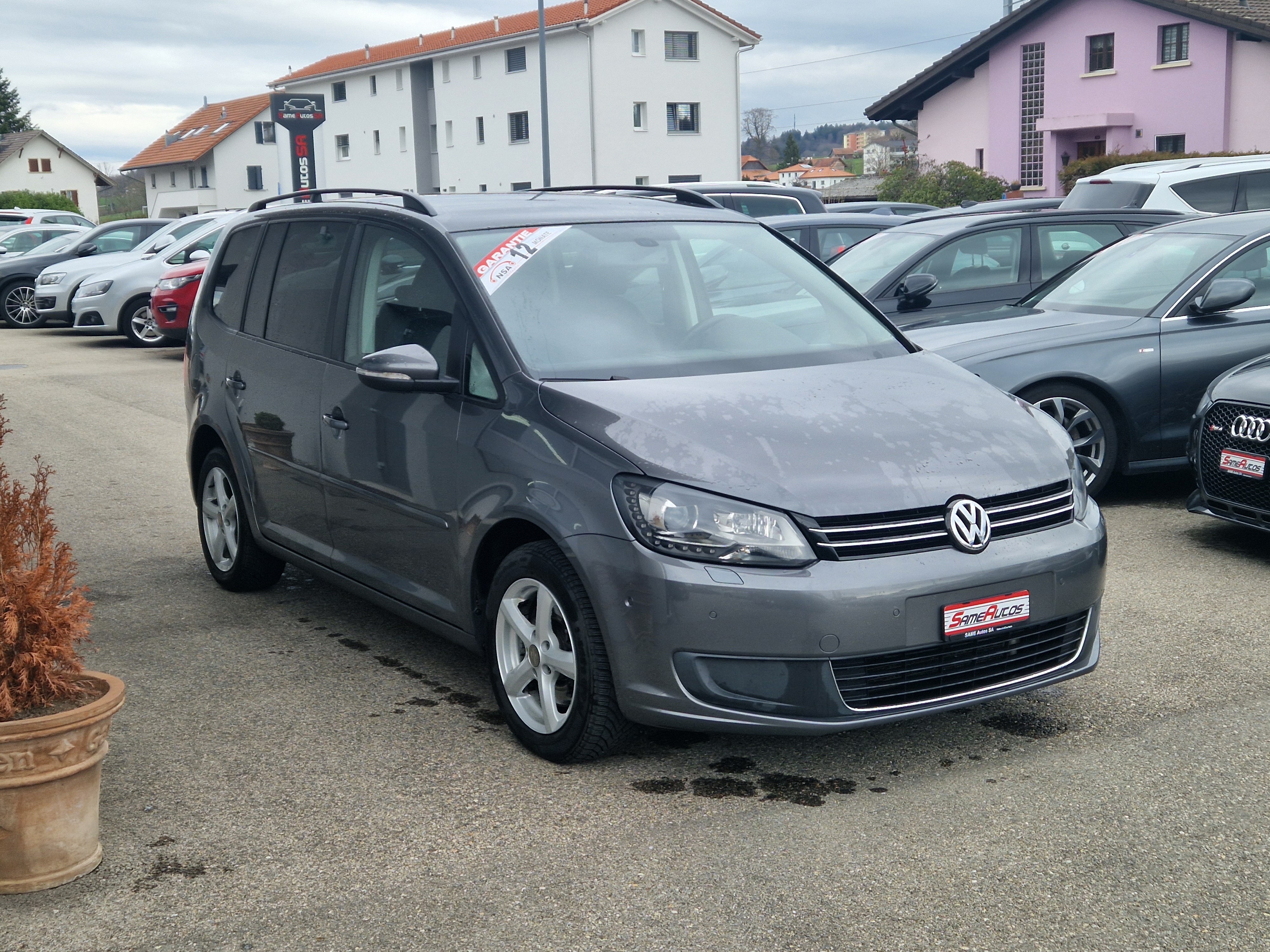 VW Touran 2.0 TDI Comfortline