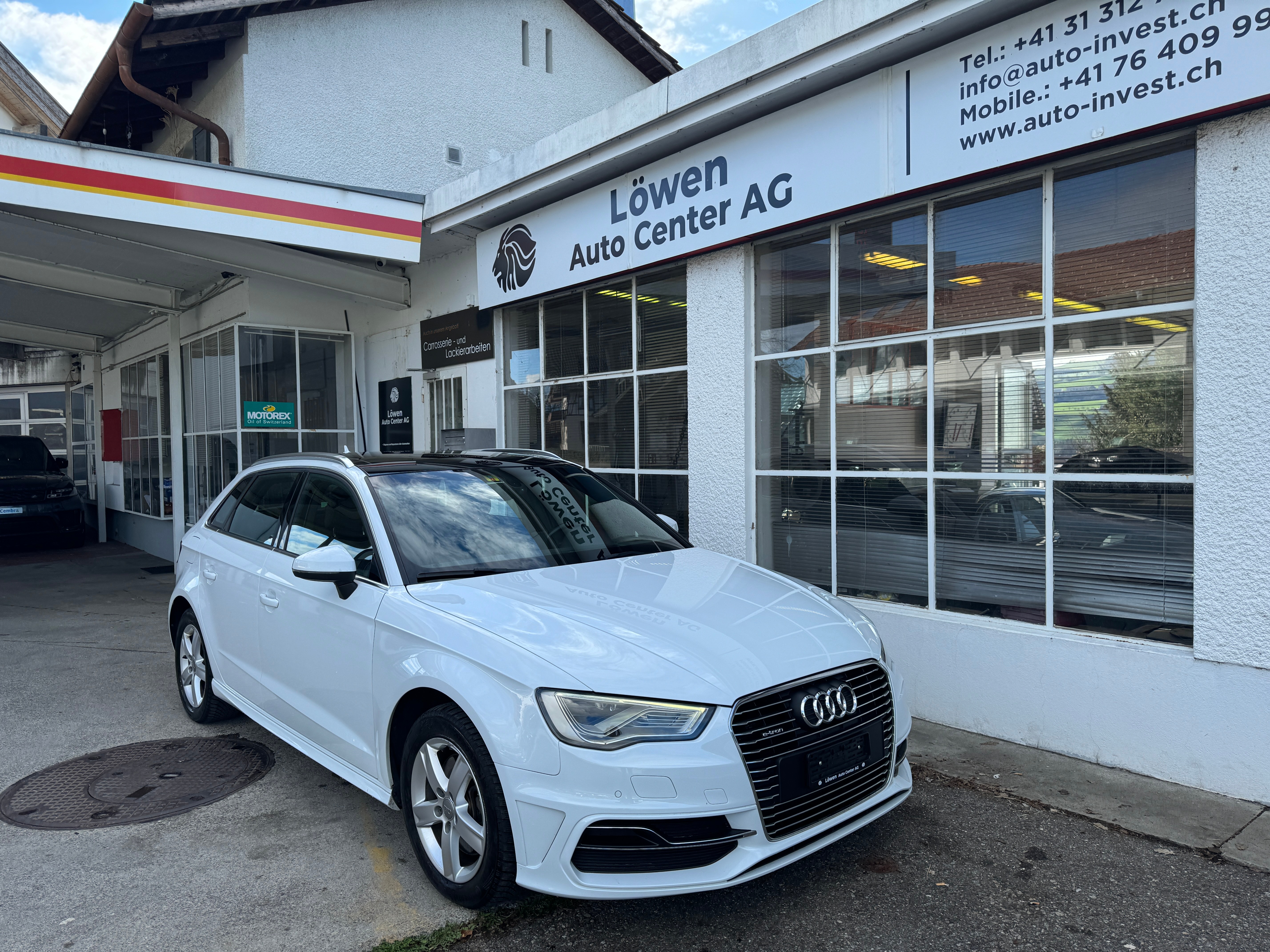 AUDI A3 Sportback 1.4 e-tron Ambition